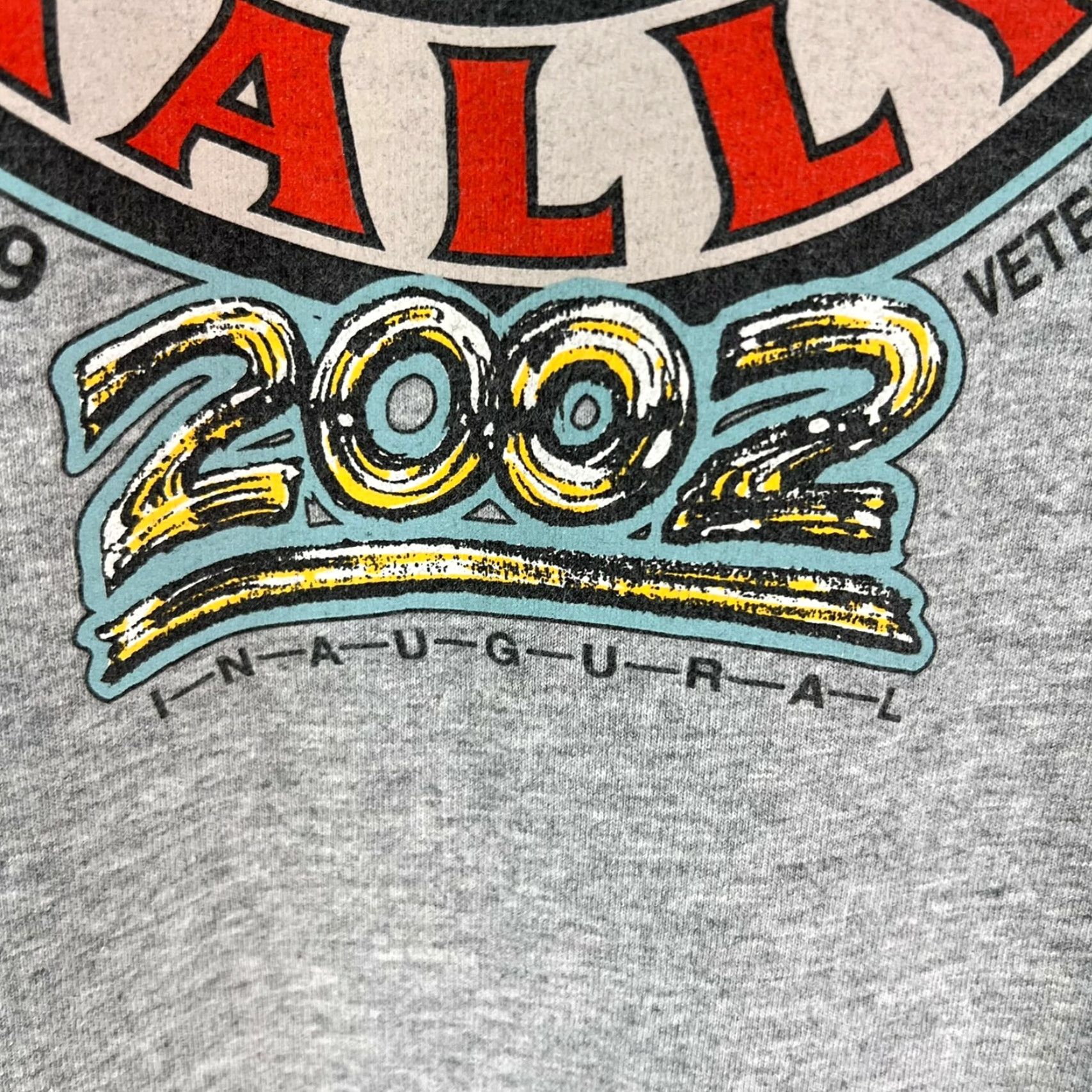Harley Davidson VINTAGE Harley-Davidson Wisconsin Mil Rally 2002 Mens Gray Long Sleeve T-Shirt XL Shirt Mens Gray 2002 Motorcycle Graphic US Made Size US XL / EU 56 / 4 - 3 Thumbnail