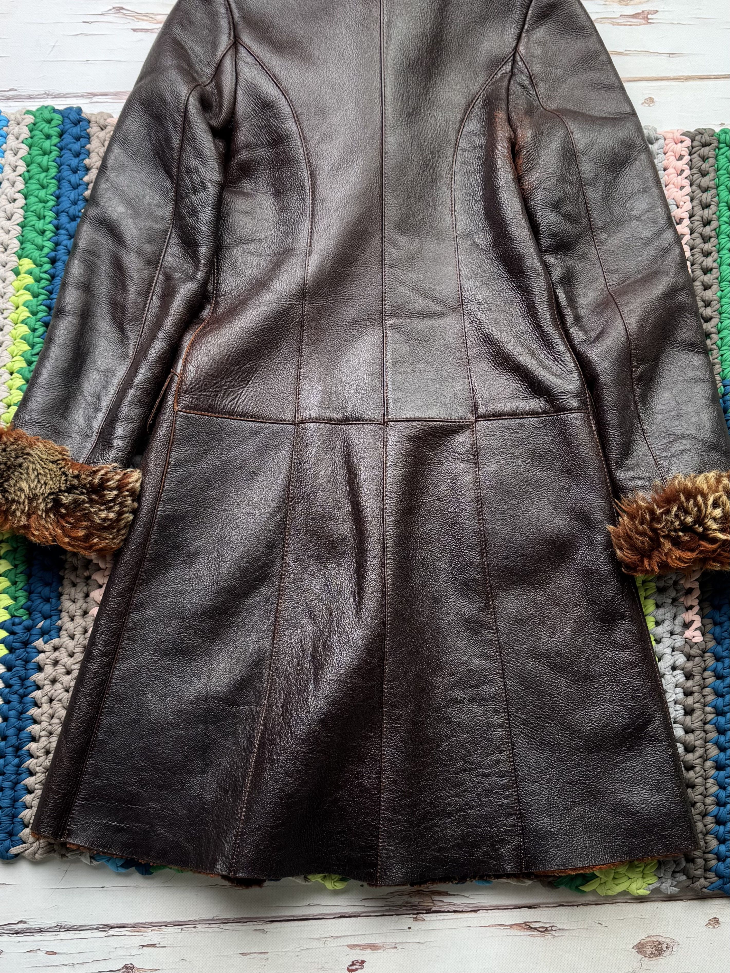 Vintage Vintage Real Sheepskin Coat (ET1)(D15) Size S / US 4 / IT 40 - 11 Thumbnail