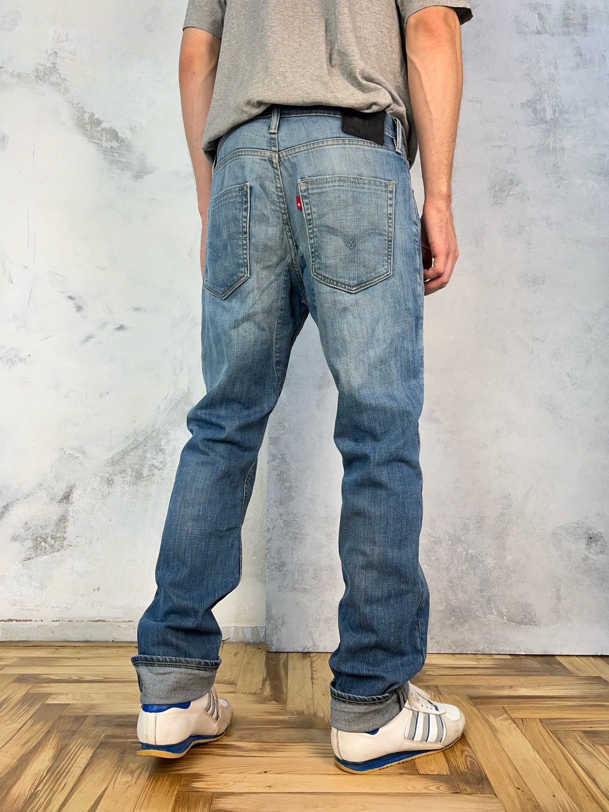 Levi's Levi’s 511 Blue Denim Jeans Size 32 Size US 32 / EU 48 - 4 Thumbnail