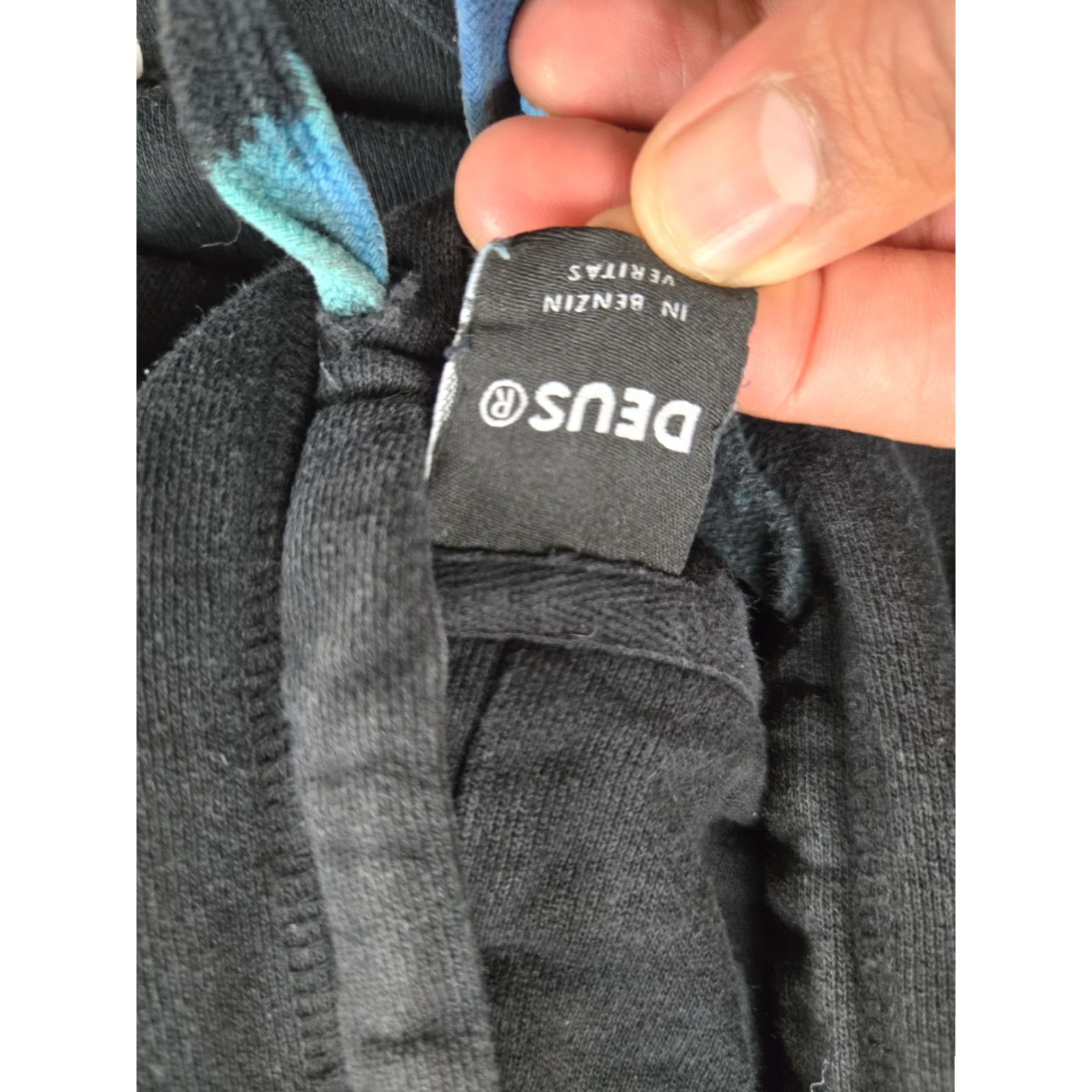 BONSAI Dues Ex Machina Bonsai Hoodie Small Mens Black Tie Dye Dues Surf Boards Graphic Size US S / EU 44-46 / 1 - 6 Thumbnail