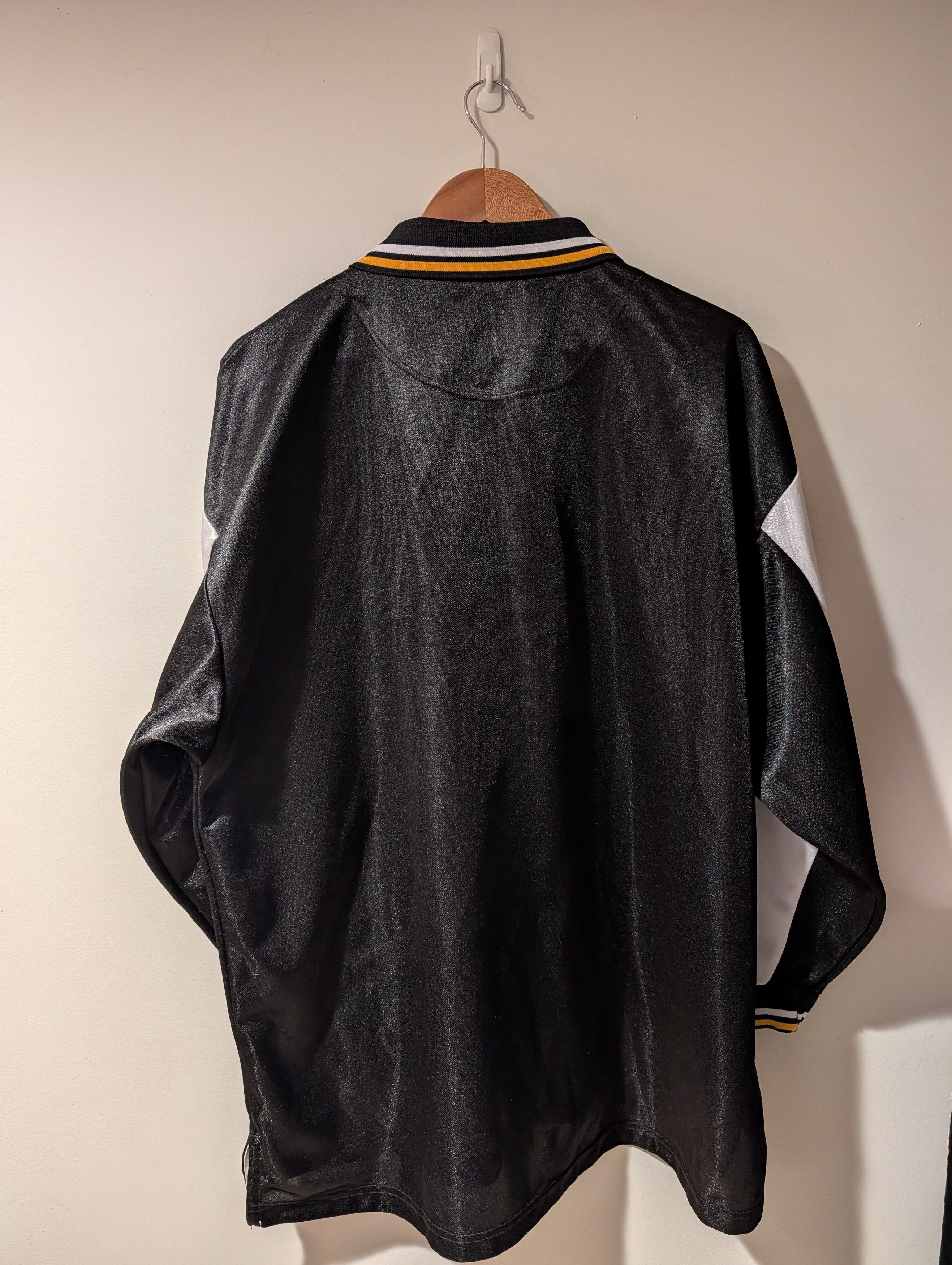 Vintage Vintage Boss Shirt Mens Spell Out Y2K Hip Hop Korean Button Size US XL / EU 56 / 4 - 5 Thumbnail
