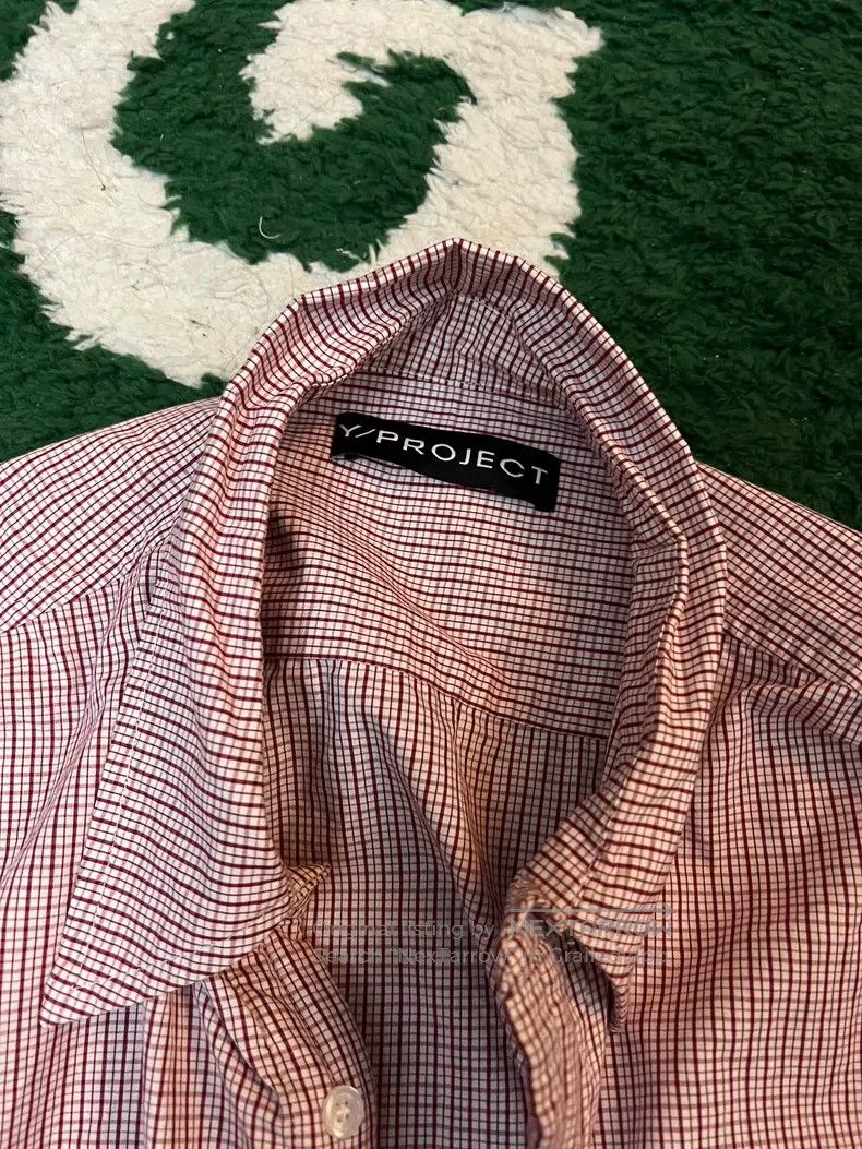 Y/Project Y/Project Size L Pink checkered special-shaped steel wire s Size US L / EU 52-54 / 3 - 2 Thumbnail