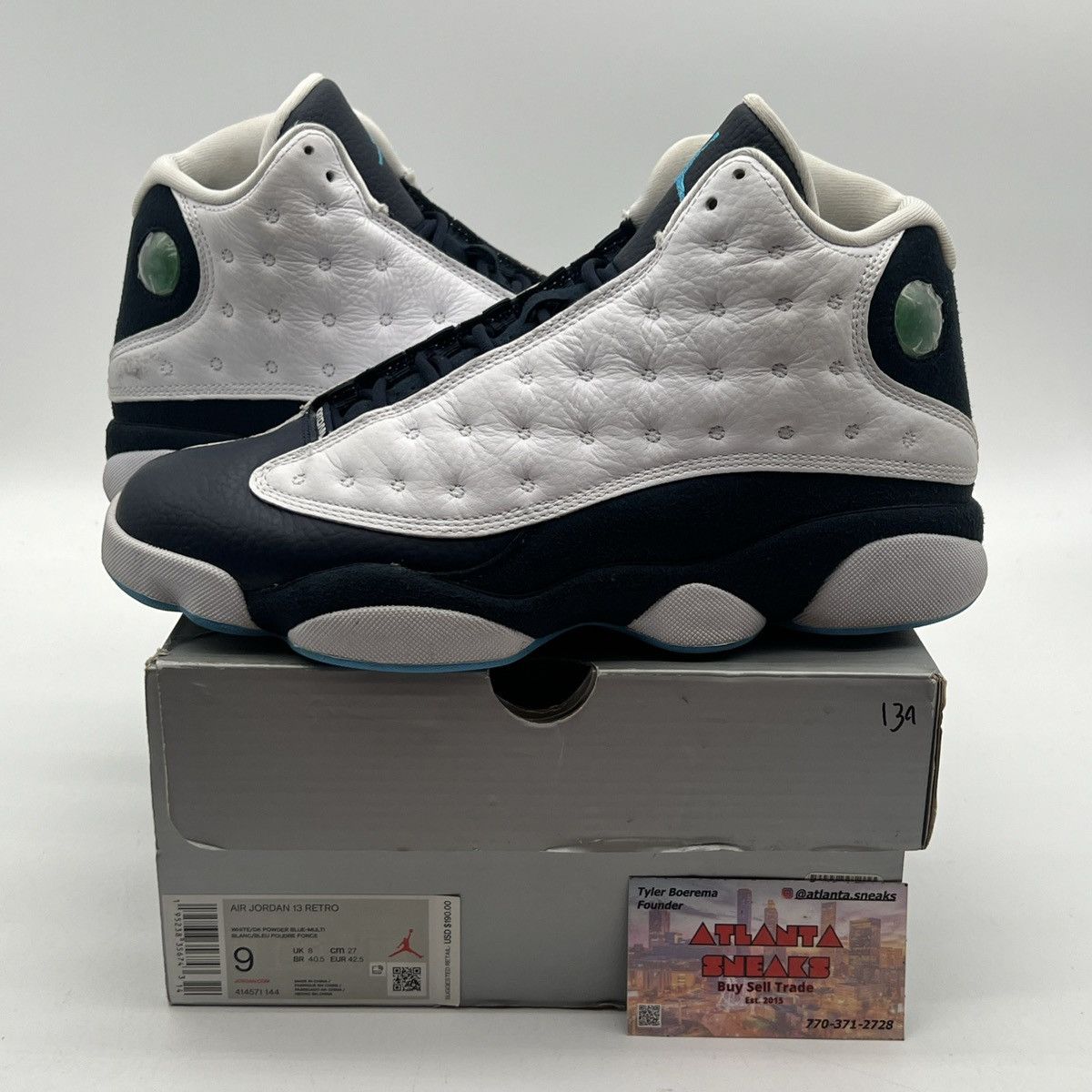 Jordan Brand Air Jordan 13 obsidian Size US 9 / EU 42 - 1 Thumbnail
