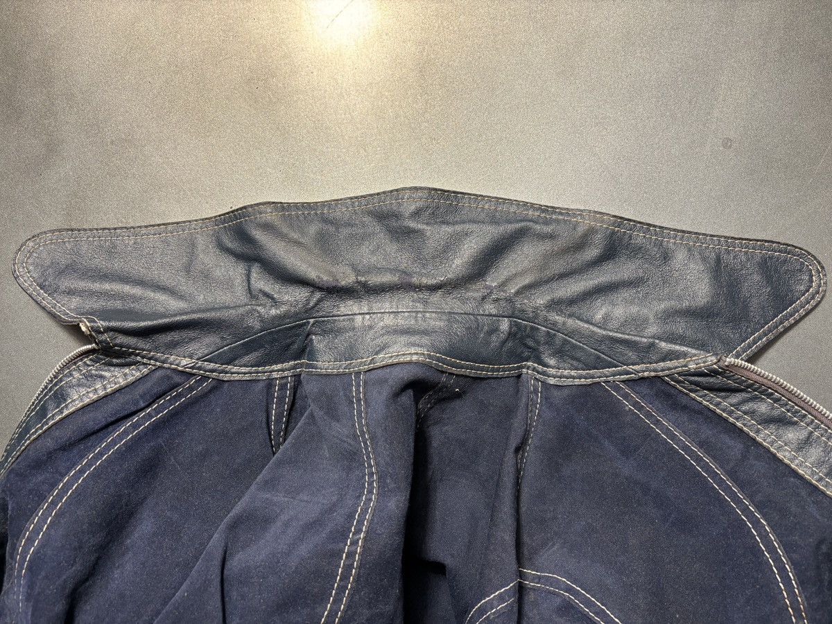 Vintage True Vintage Ricky Jacket Reversible Crop Two Tone Trucker Size US XS / EU 42 / 0 - 23 Thumbnail