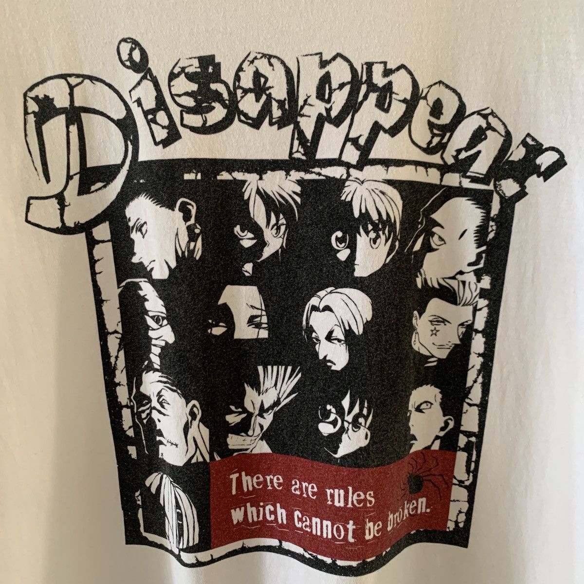 Cartoon Network × Japanese Brand × Vintage Vintage Hunter x Hunter Genei Ryodan Phantom Troupe Tee Size US M / EU 48-50 / 2 - 3 Thumbnail
