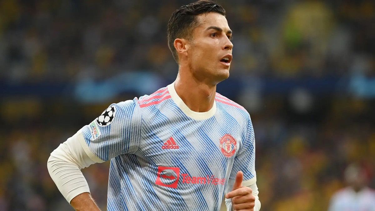 Adidas MANCHESTER UNITED ADIDAS 2021/2022 AWAY JERSEY #7 RONALDO Size US L / EU 52-54 / 3 - 15 Thumbnail