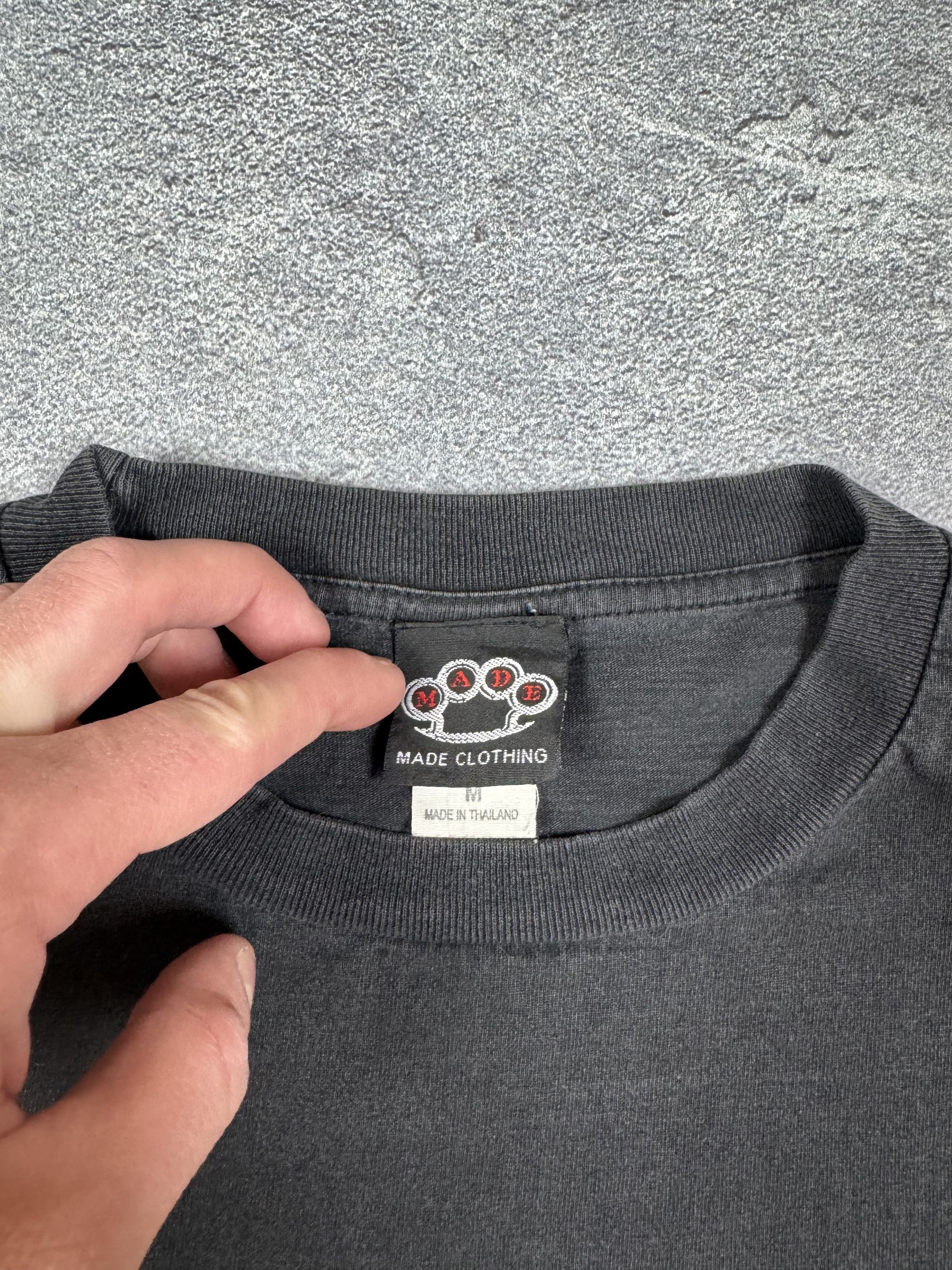 Band Tees Y2K 2000s Made Clothing Brass Knuckles Faded T-Shirt Tee Size US M / EU 48-50 / 2 - 4 Thumbnail