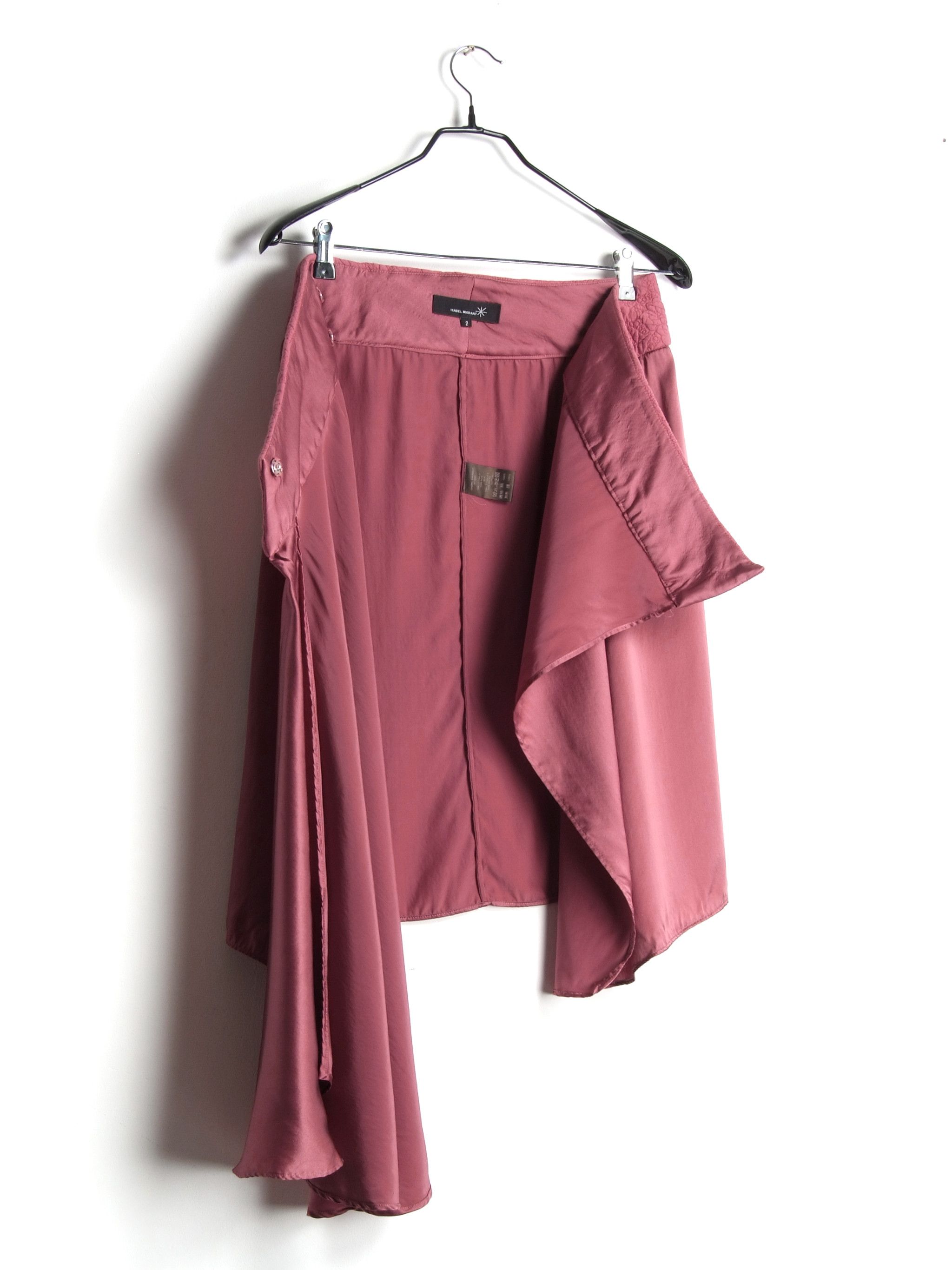 Isabel Marant Isabel Marant Pure Silk Midi Skirt Sz 2 ( US6-M) Size 28" / US 6 / IT 42 - 4 Thumbnail