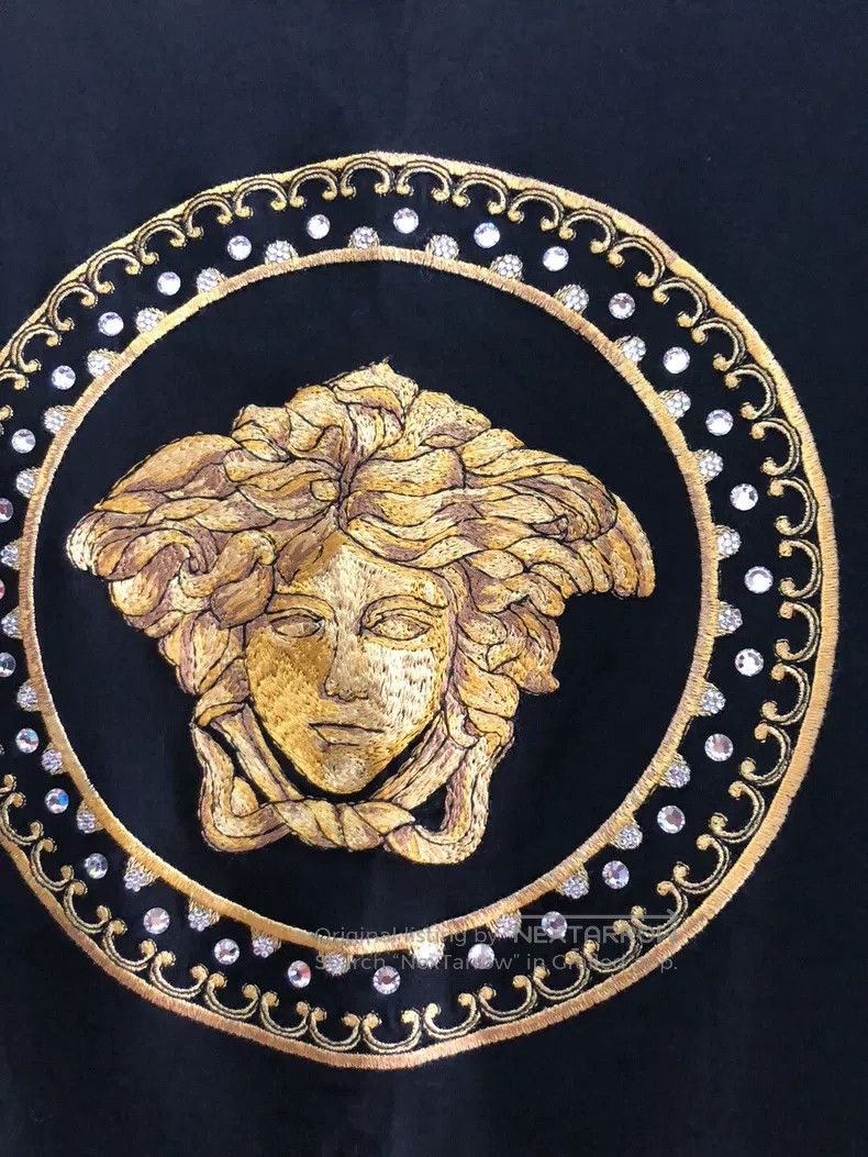 Versace Versace Medusa short-sleeved T-shirt Size US L / EU 52-54 / 3 - 2 Thumbnail