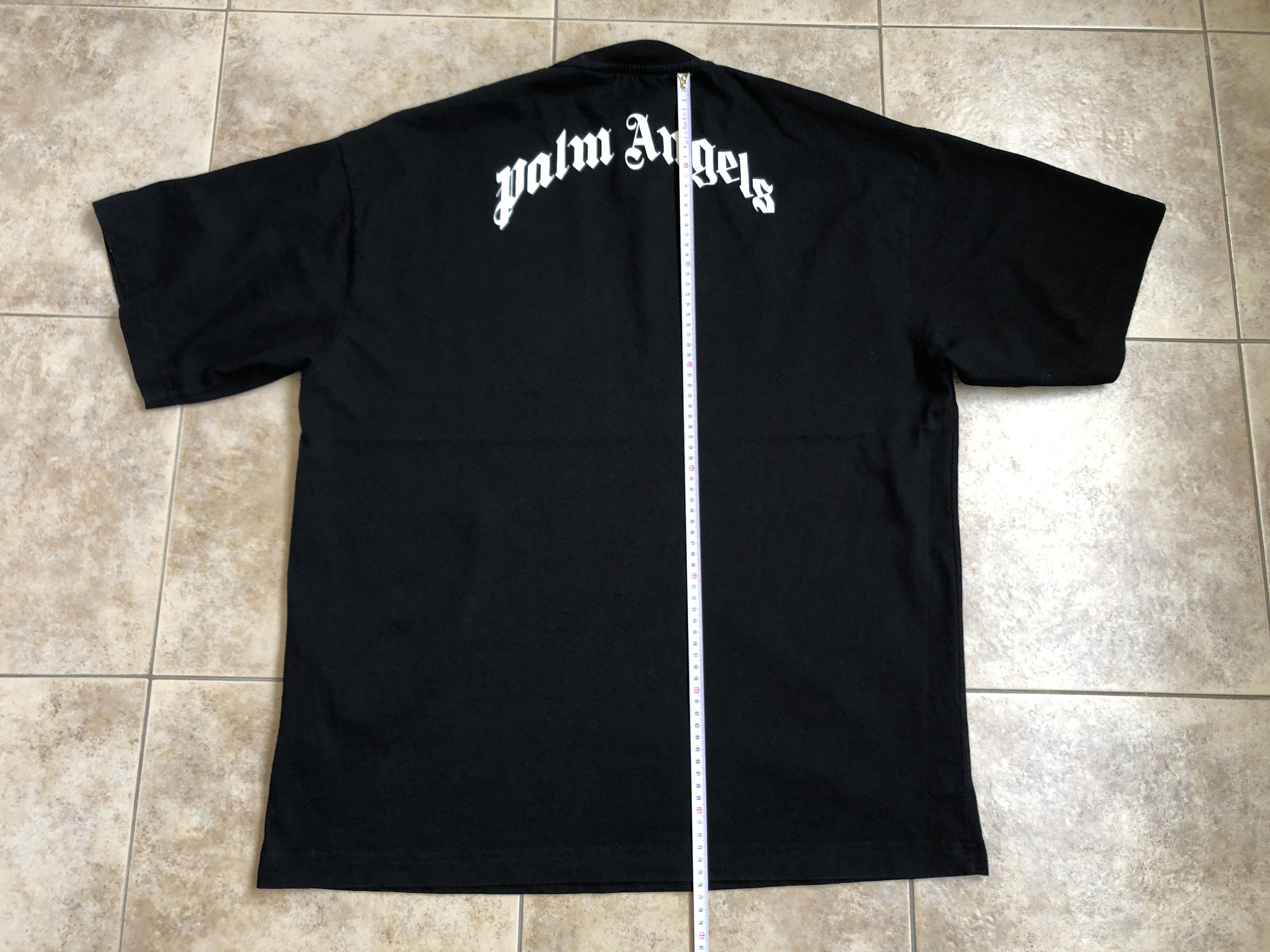 Palm Angels Palm Angels Broken Bear T-Shirt Size L Size US L / EU 52-54 / 3 - 17 Thumbnail