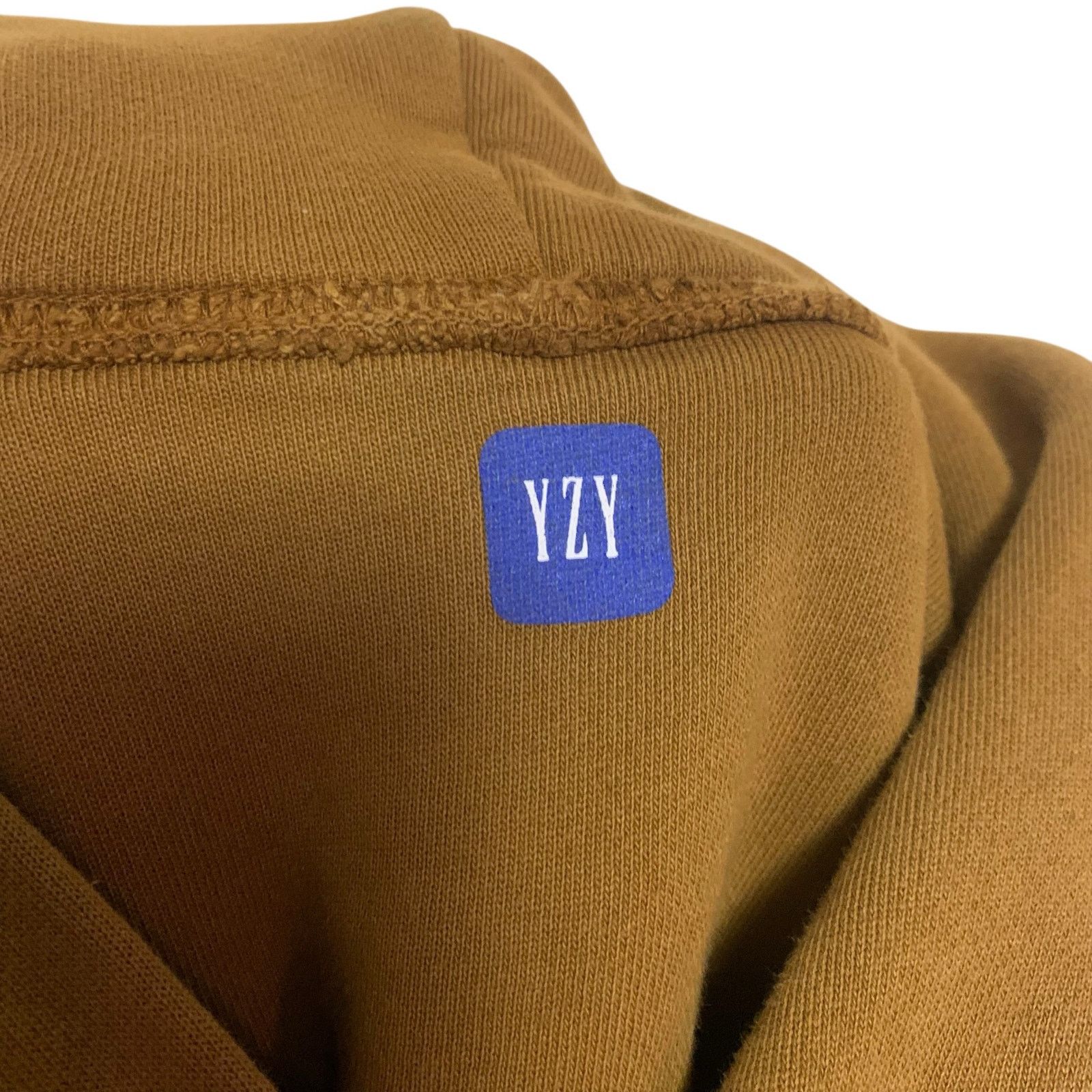 Kanye West Yeezy Yzy x GAP Double Layer Brown Hoodie Womens Size M Size M / US 6-8 / IT 42-44 - 5 Thumbnail
