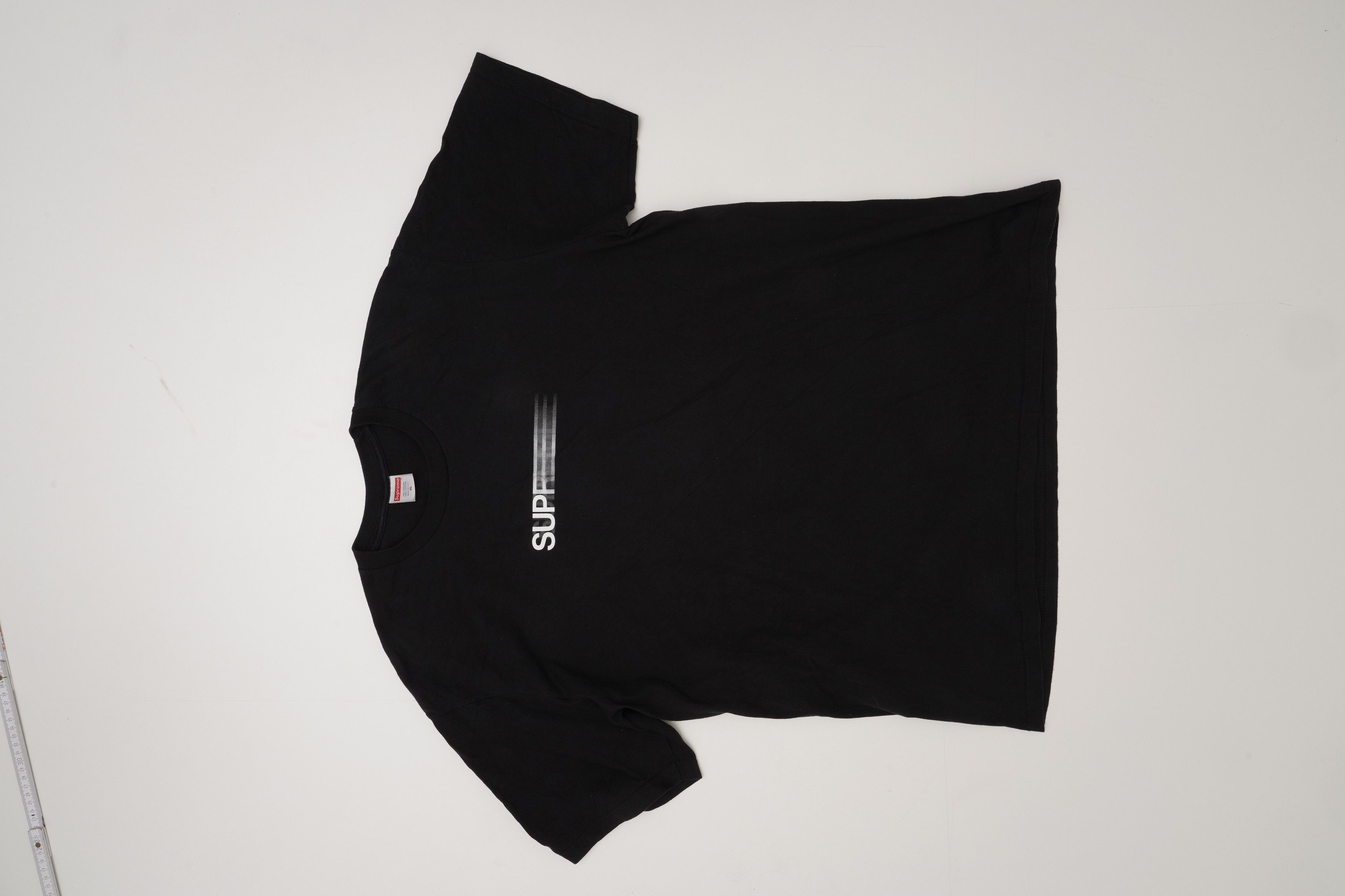 Supreme Supreme Motion Logo T-Shirt Black XL | Grailed