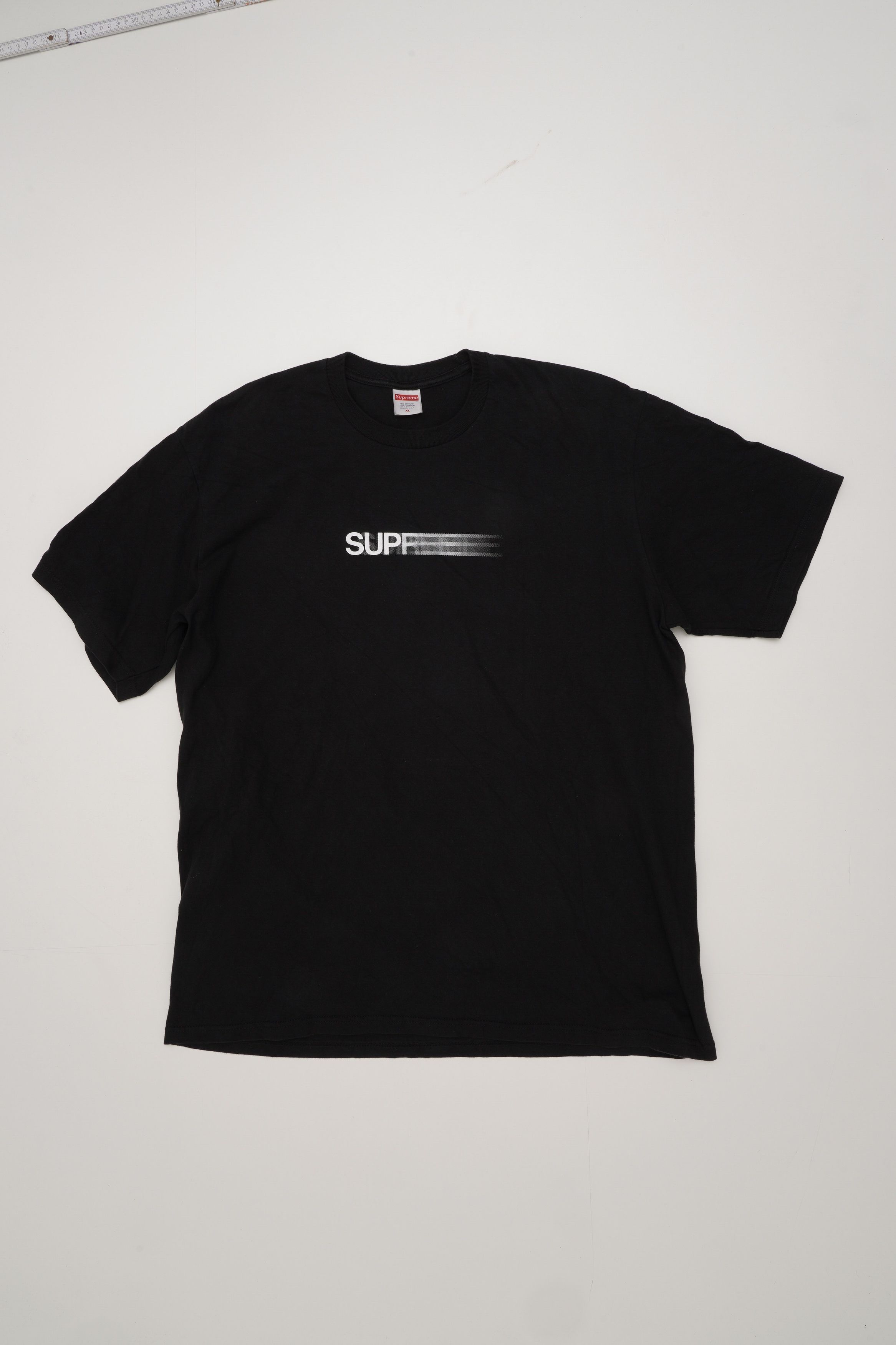 Supreme Supreme Motion Logo T-Shirt Black XL | Grailed