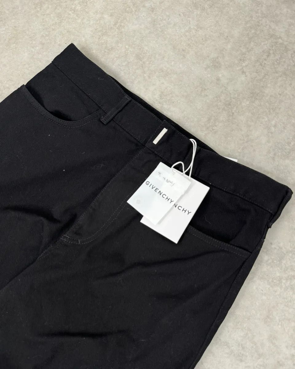 Givenchy AW2023 Givenchy Black Cargo Pants by Matthew Williams Size US 32 / EU 48 - 7 Thumbnail