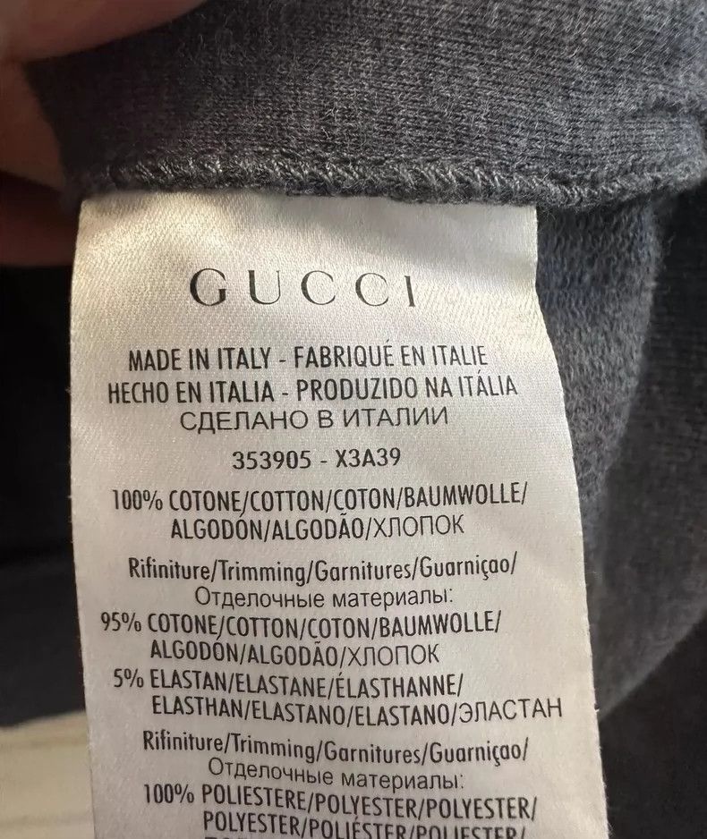 Gucci Gucci Men's pure cotton thickened jacket 2502-Nextarrow Size US XL / EU 56 / 4 - 6 Thumbnail