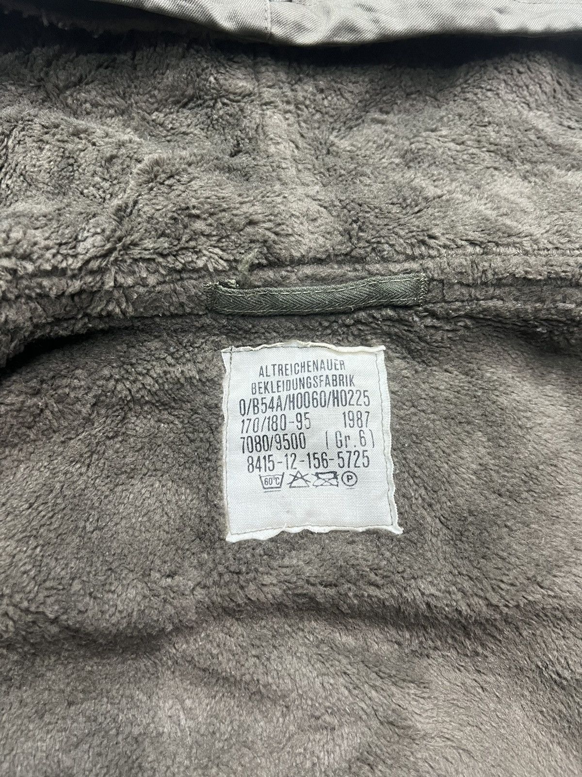 Other 🔥GERMANY ARMY JACKET WITH FLEECE LINED Size US L / EU 52-54 / 3 - 9 Thumbnail