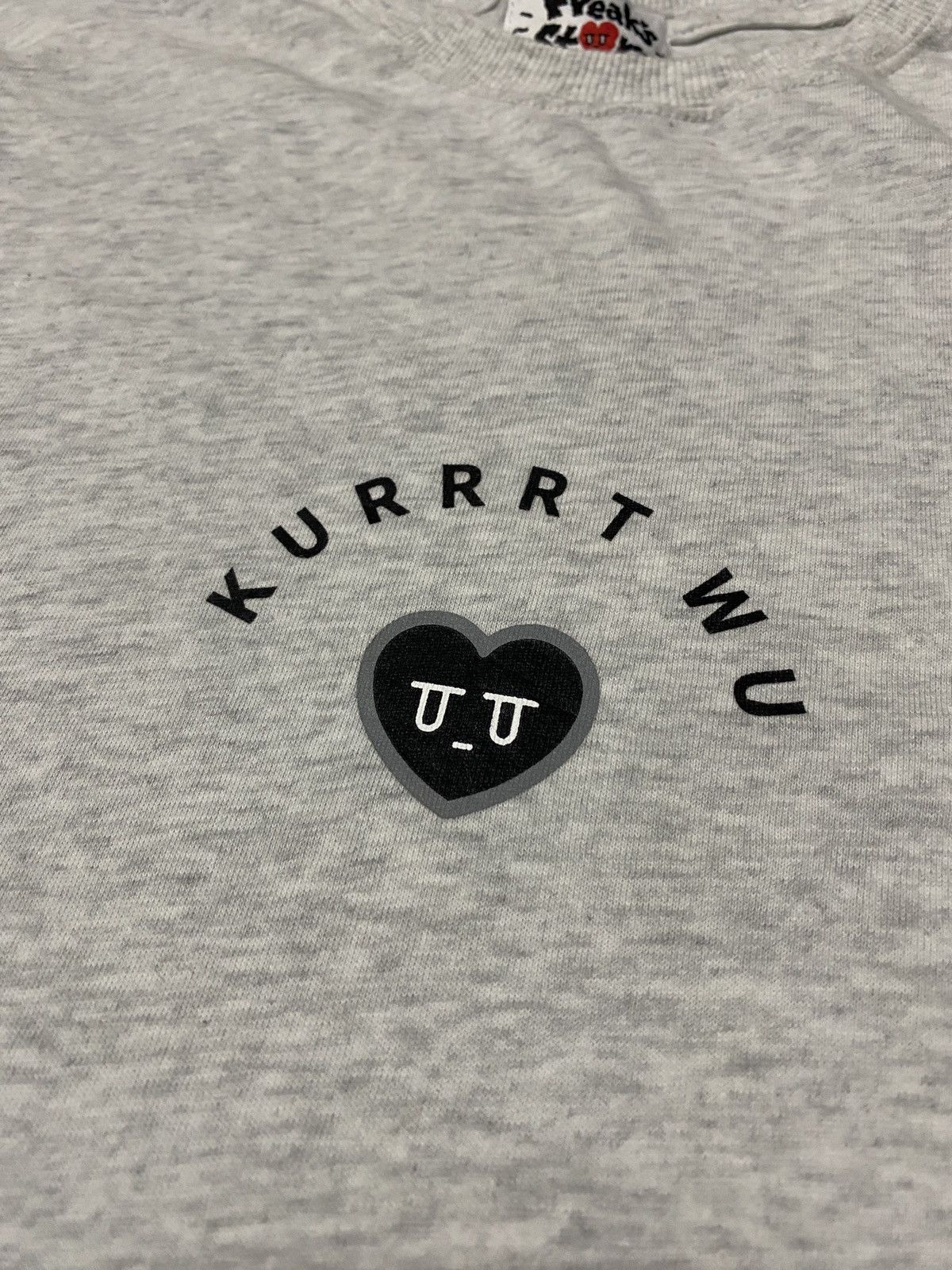 Japanese Brand Japanese Brand Freak’s Store x Kurrrt wu Tee Size US XXL / EU 58 / 5 - 8 Thumbnail
