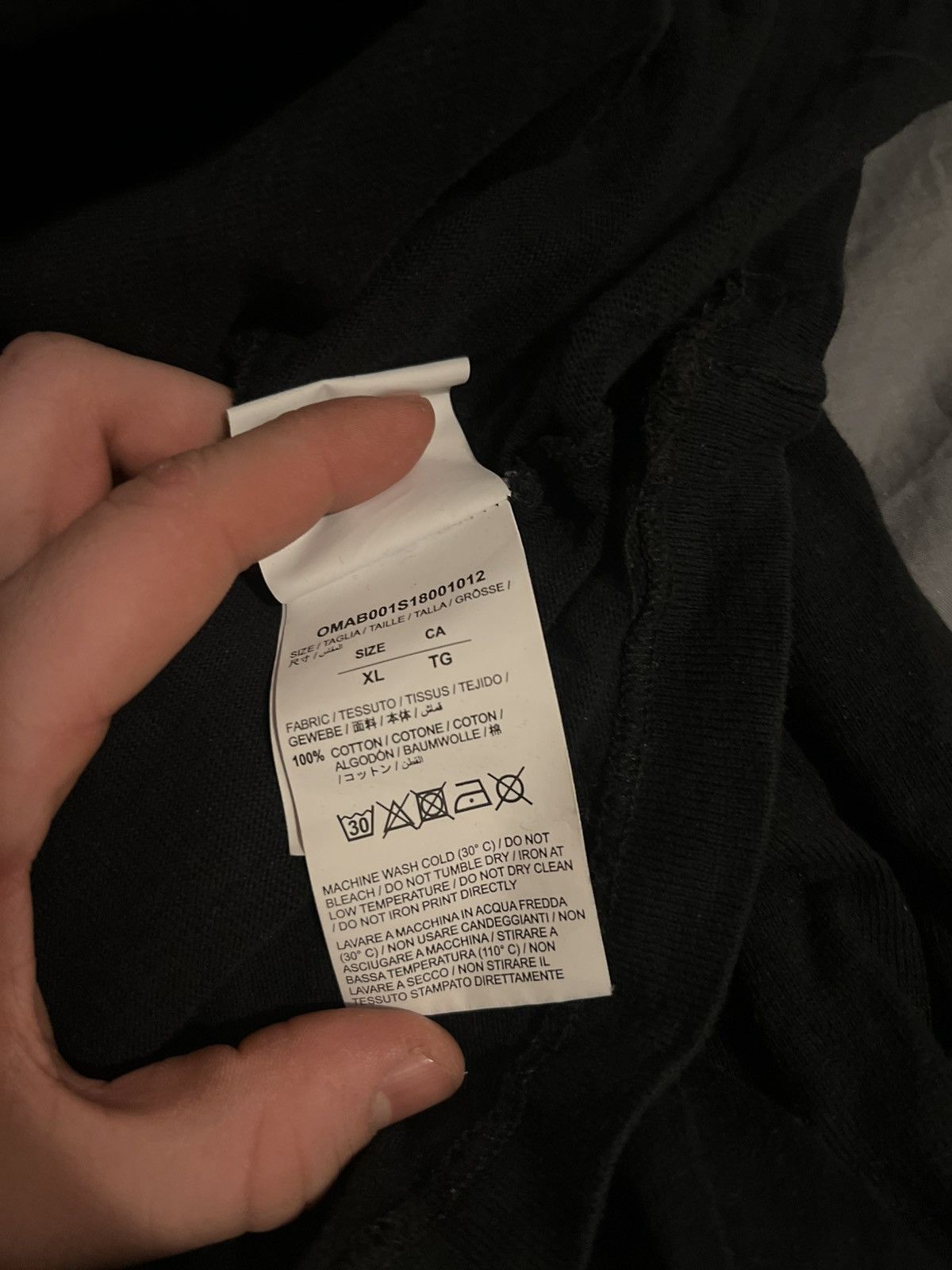 Off-White Off White Longsleeve Mona lisa Size US XL / EU 56 / 4 - 4 Thumbnail