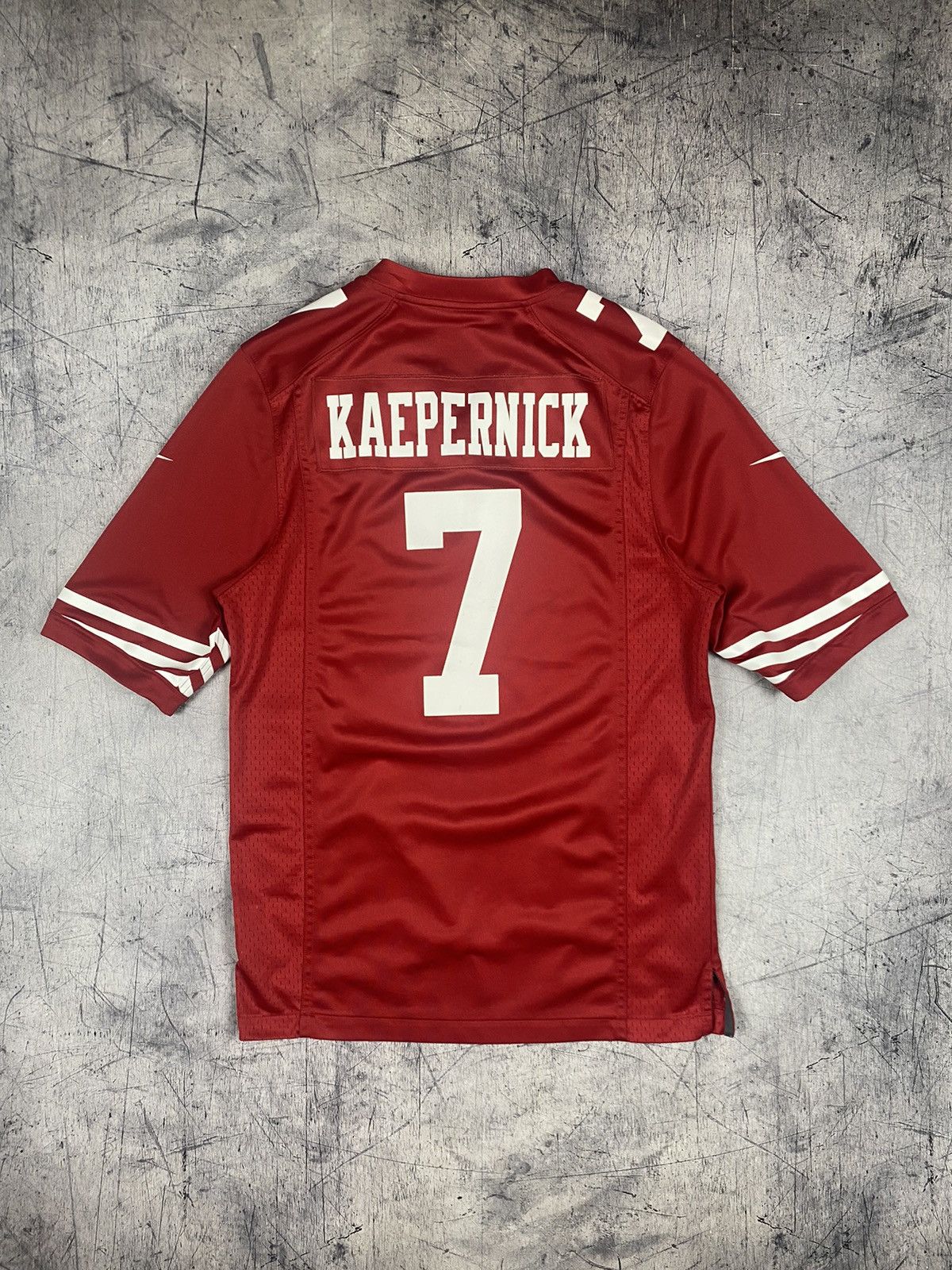 NFL × Nike × Vintage Vintage Nike Kaepernick #7 San Francisco 49ers Jersey Size US S / EU 44-46 / 1 - 11 Thumbnail