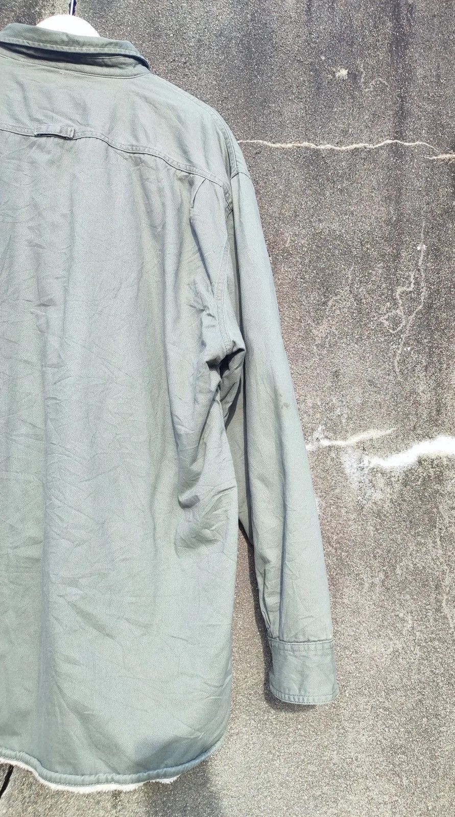 Levi's Vintage Levi’s Sherpa-Lined Shirt Jacket – XXL Utility Style Size US XXL / EU 58 / 5 - 13 Thumbnail