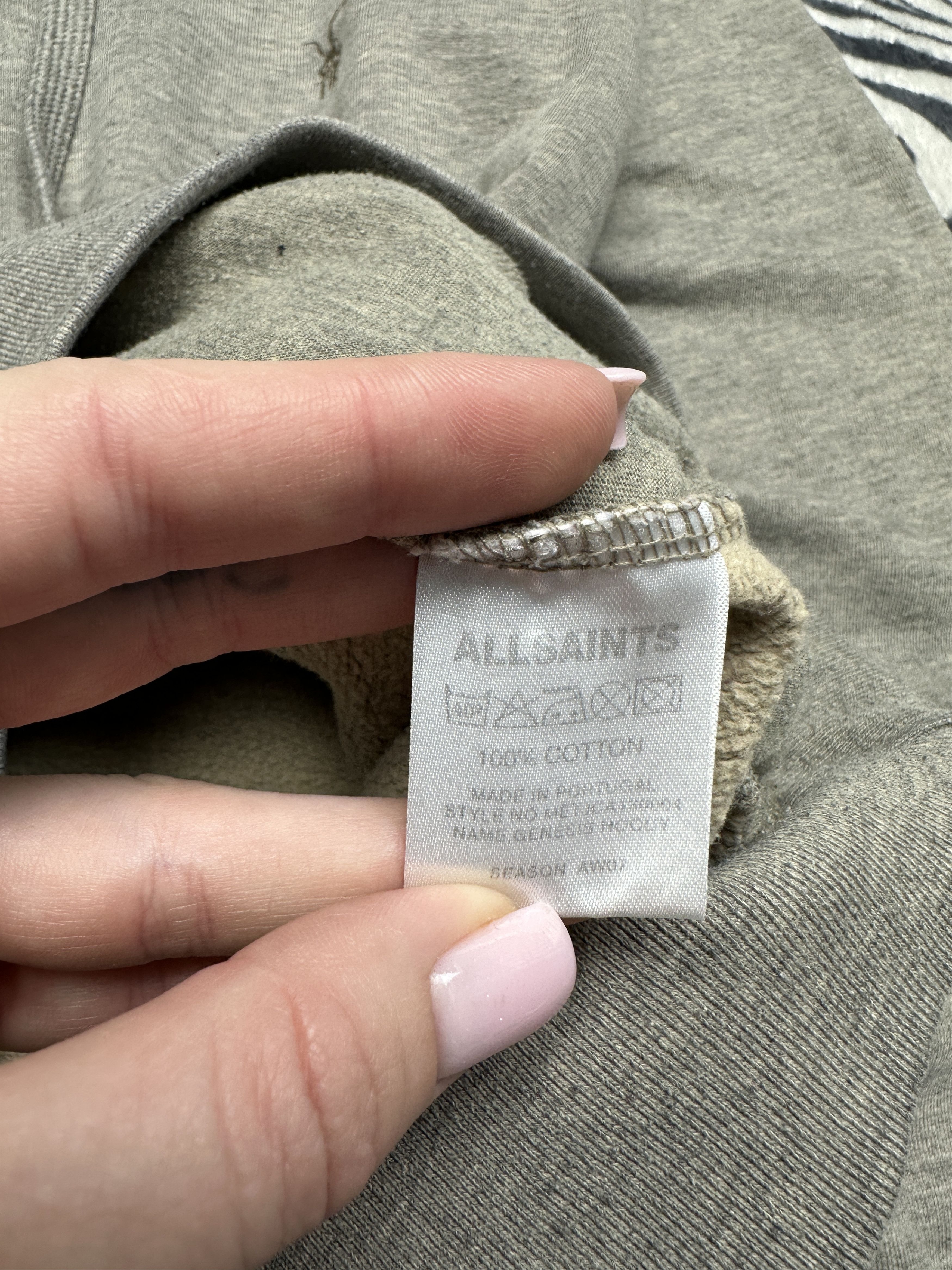 Allsaints AllSaints Mens Genesis Hoodie Size US S / EU 44-46 / 1 - 5 Thumbnail