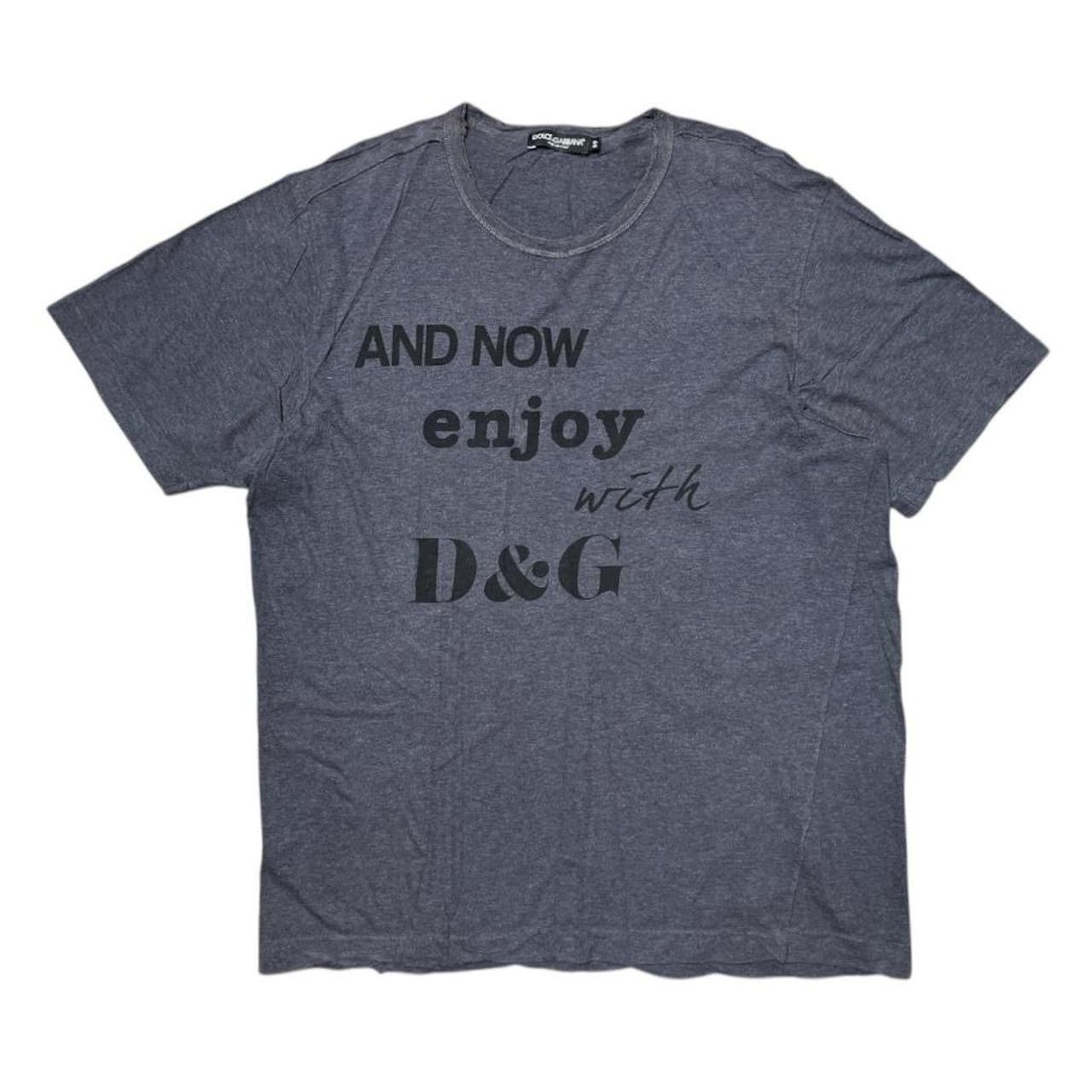 Designer × Dolce & Gabbana × Vintage y2k D&G tee Size US L / EU 52-54 / 3 - 1 Thumbnail