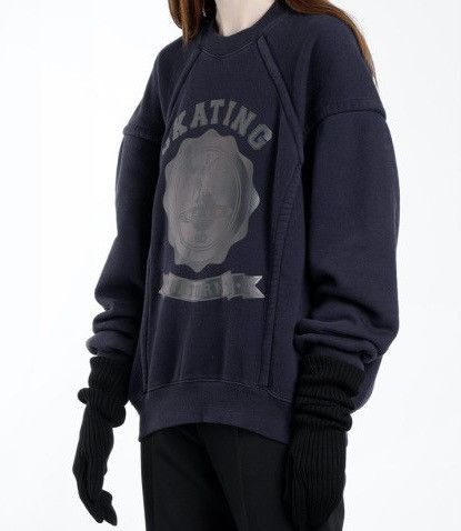 Margiela skating sweatshirt new arrivals