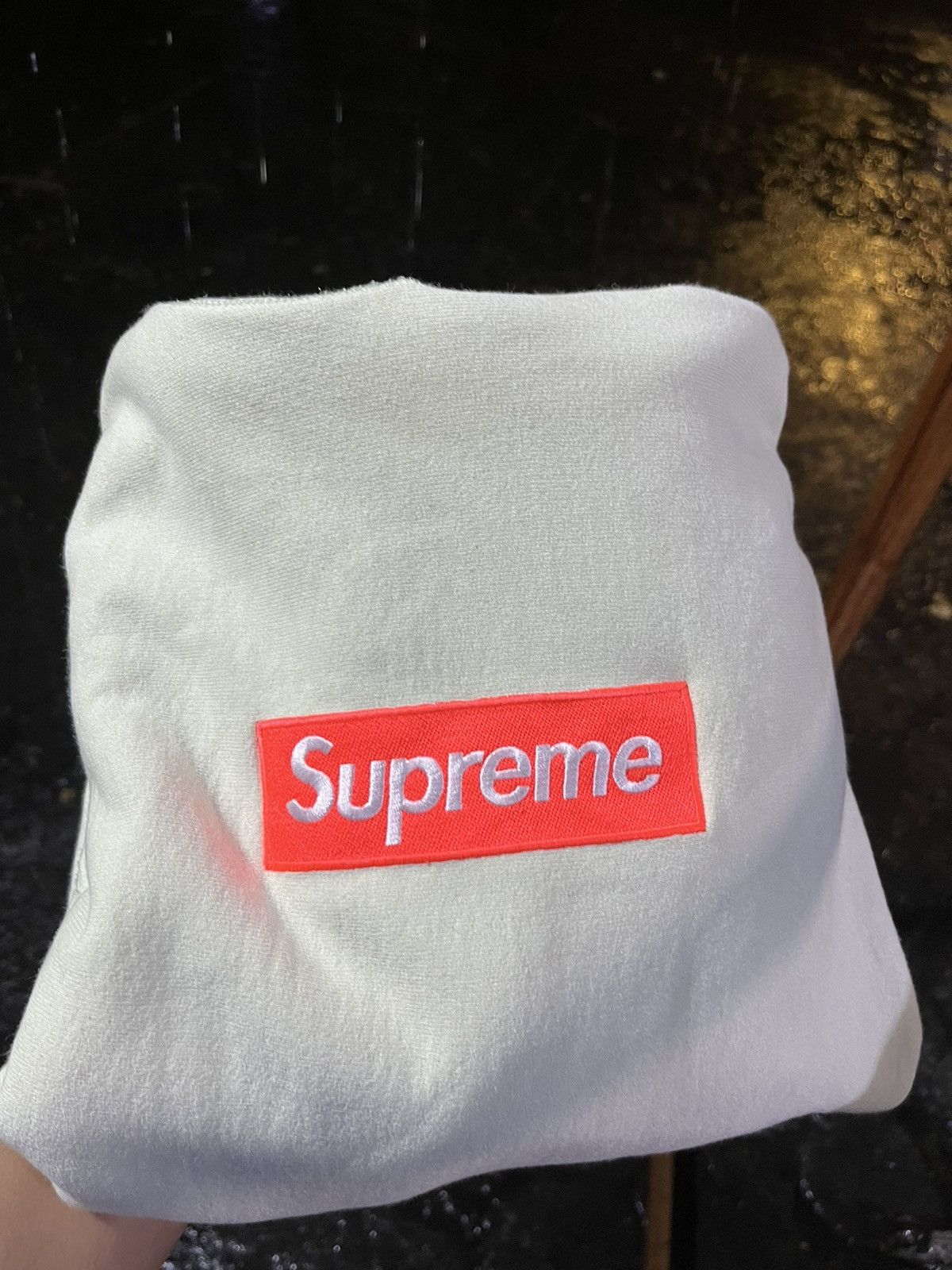 Supreme Box Logo Hoodie Pale Lime | Grailed