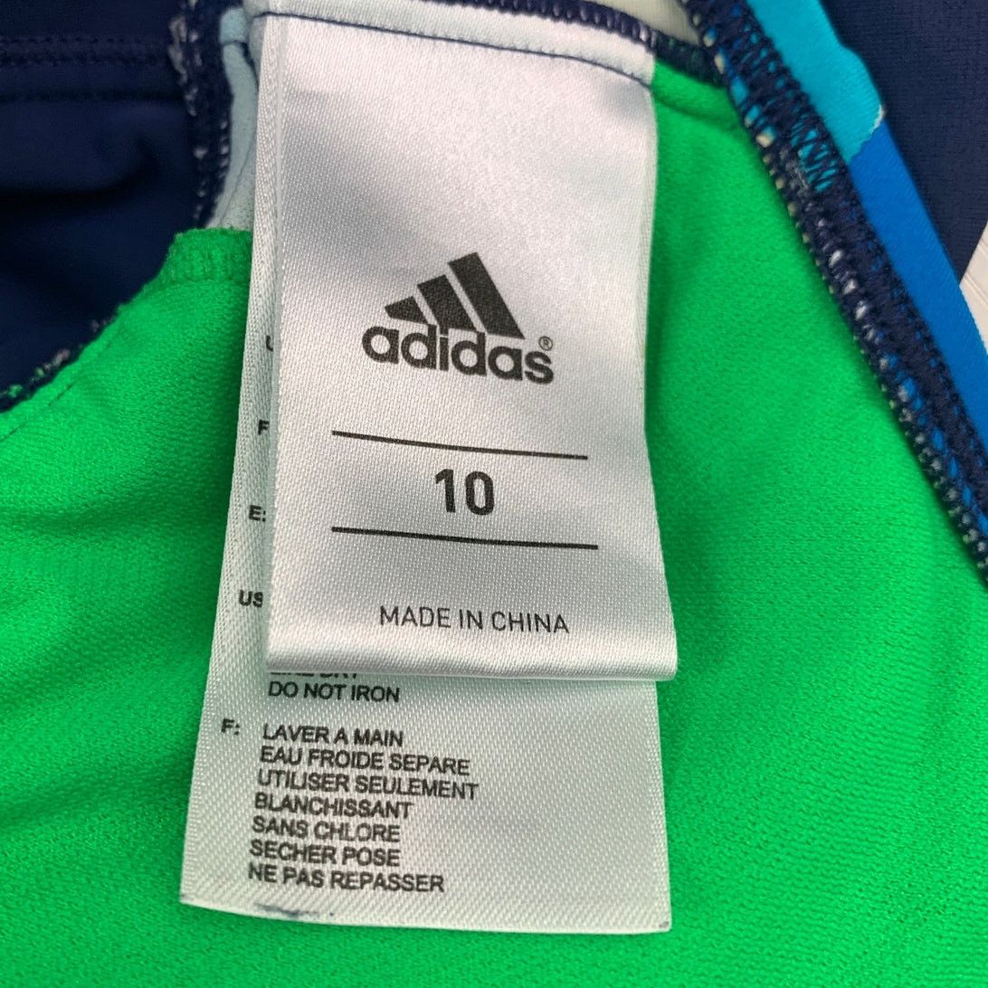 Adidas Adidas Womens Size 10 Thin Strap Ring Padded Swim Top ONLY Size ONE SIZE - 3 Thumbnail