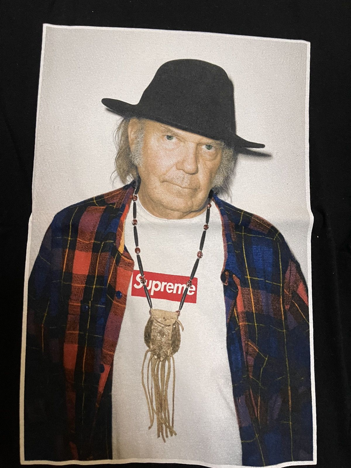 Supreme Supreme neil young Photo tee black Size US S / EU 44-46 / 1 - 4 Thumbnail