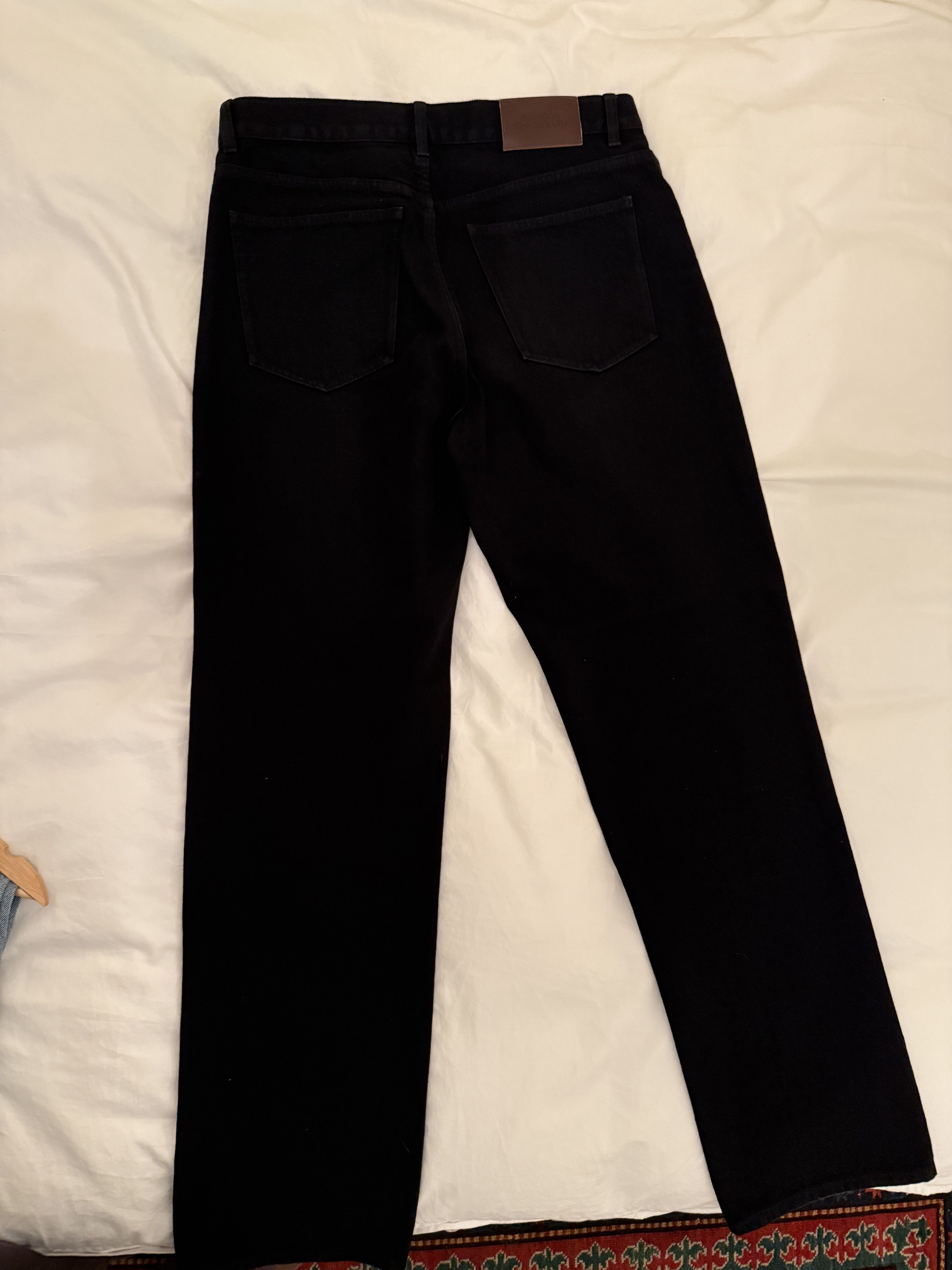 Saturdays NYC Saturdays NYC Black Jeans Size US 32 / EU 48 - 5 Thumbnail