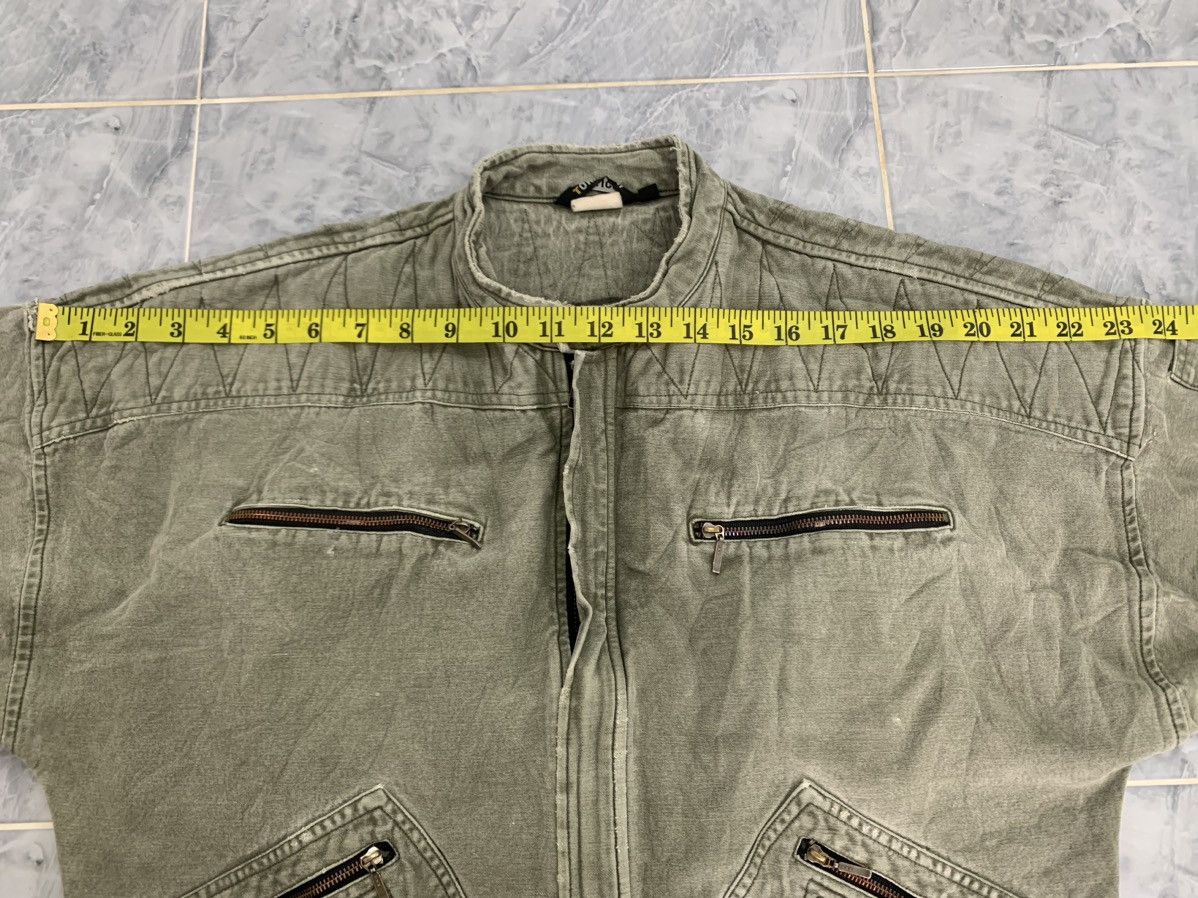 Japanese Brand Distress TORA Toraichi Worker Style Jacket Size US L / EU 52-54 / 3 - 21 Thumbnail