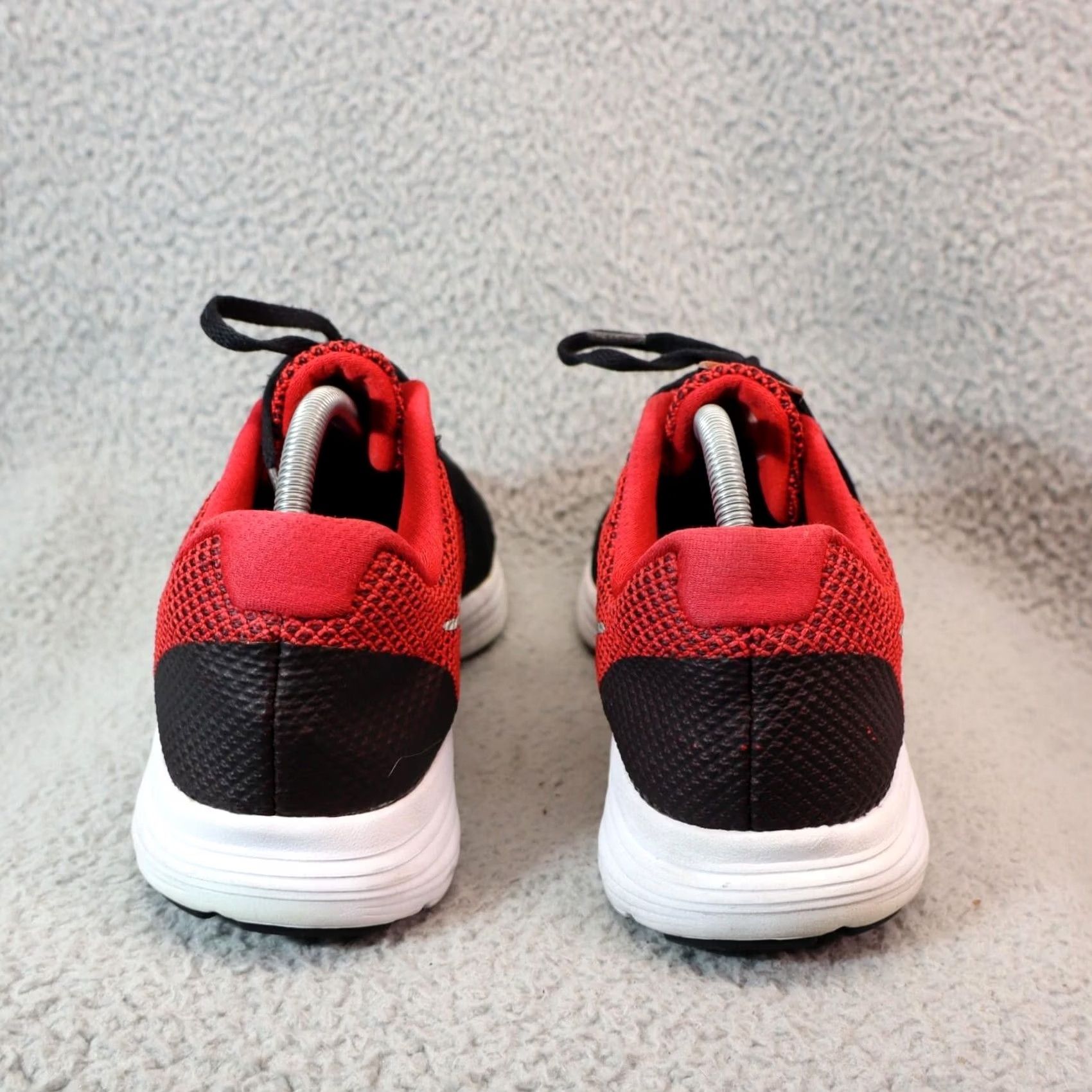 Nike Nike Sneaker Mens 10.5 Black Revolution Men Running Red Size US 11 / EU 44 - 5 Thumbnail