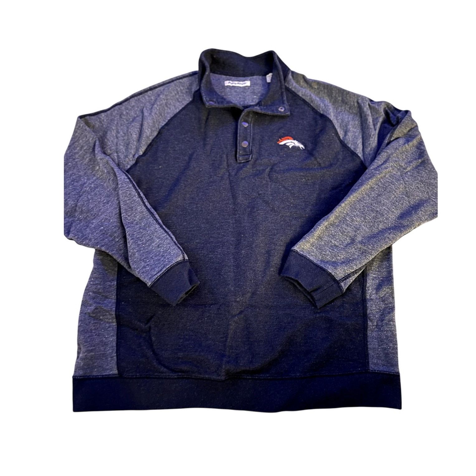 Tommy Bahama Tommy Bahama Men's XXL Denver Broncos Pullover Polo Shirt Size US XXL / EU 58 / 5 - 1 Thumbnail