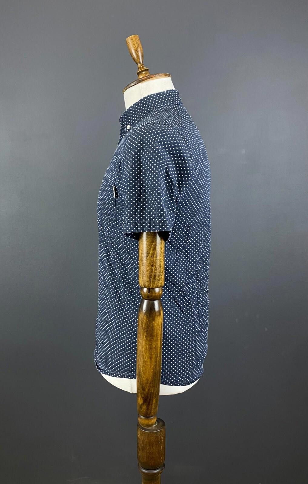 Carhartt Carhartt WIP Dots Shirt Blue Oxford Shirt Size S 37-38 Size US S / EU 44-46 / 1 - 6 Thumbnail