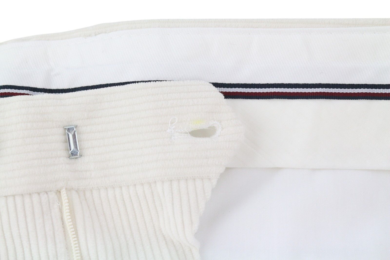 Tommy Hilfiger ROCK VELVET LARDINI W38 Corduroy Pleated Leg Trousers 85360 Size US 38 / EU 54 - 10 Thumbnail