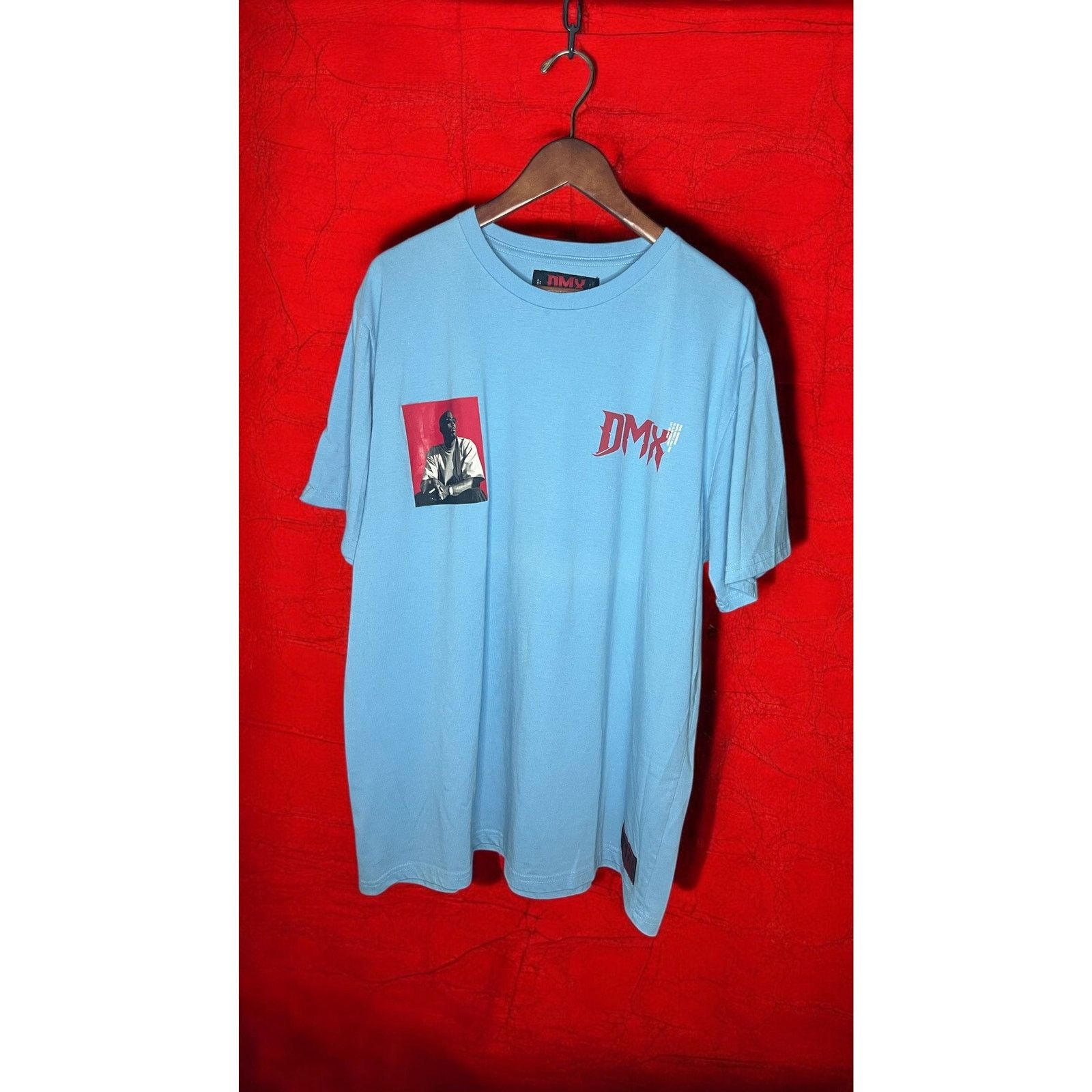 Other DMX Tribute Graphic Tee - Blue Size US XL / EU 56 / 4 - 1 Thumbnail