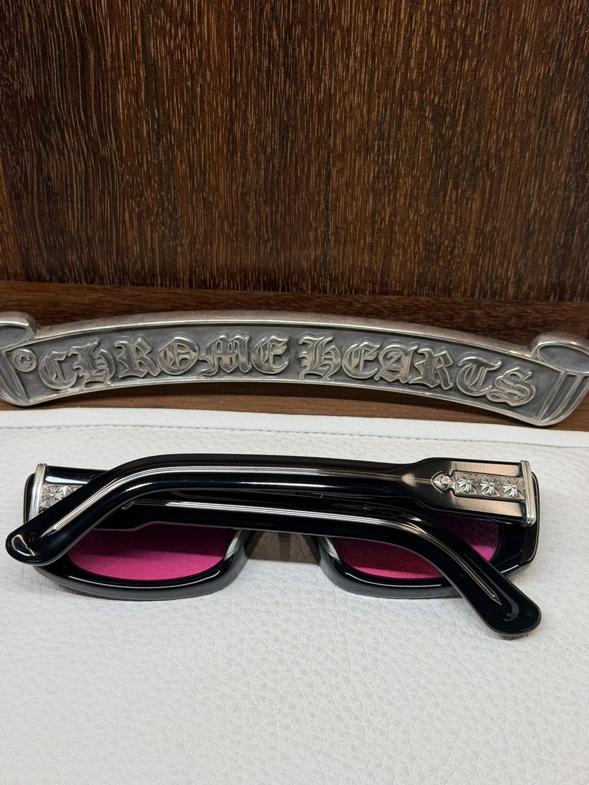 Chrome Hearts Chrome Hearts Zelda Sunglasses Size ONE SIZE - 4 Thumbnail