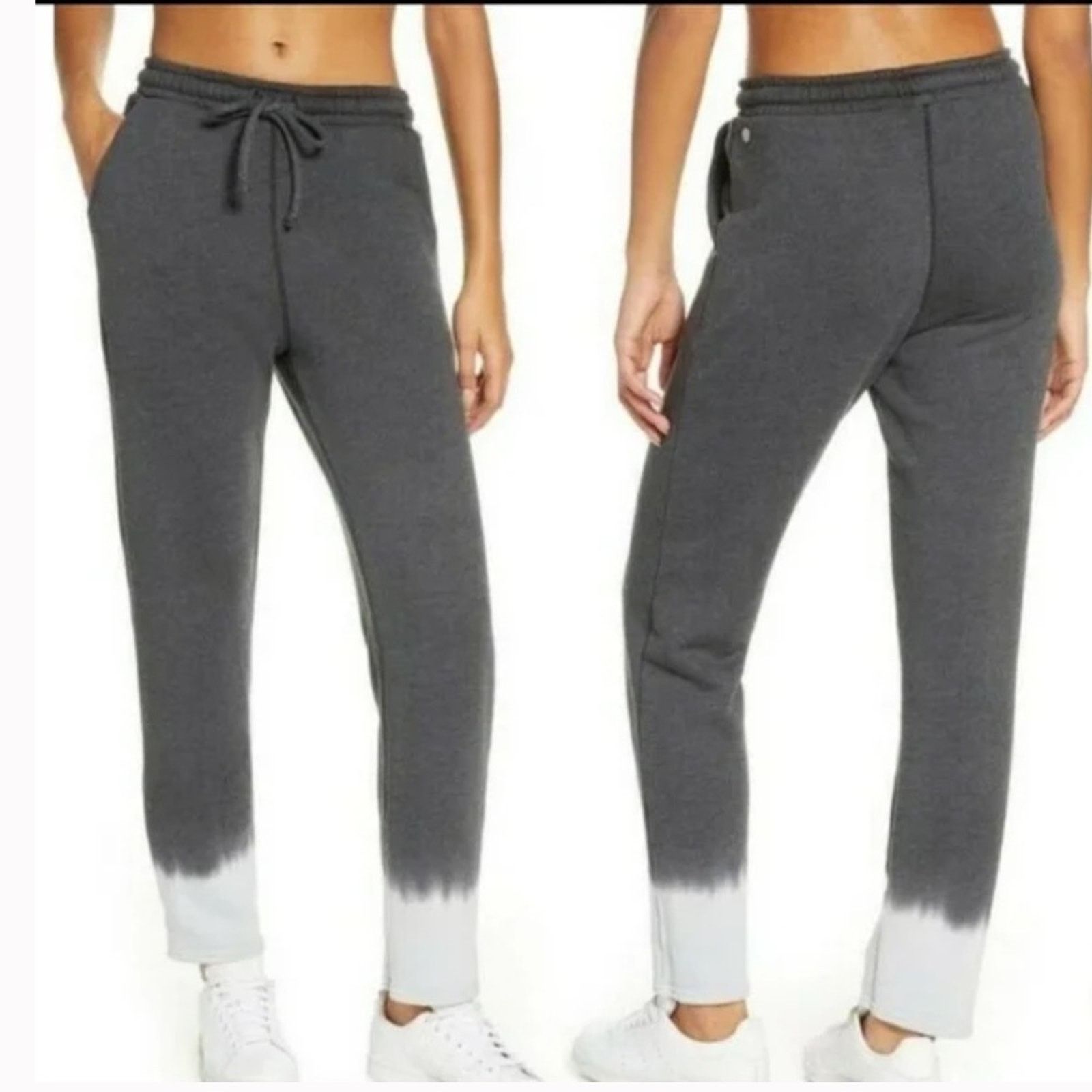 Other NWT ZELLA DIP DYE ANKLE SWEATPANTS Size 26" / US 2 / IT 38 - 1 Thumbnail