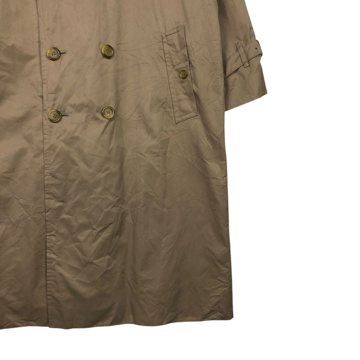 Burberry 🔥VINTAGE LONG JACKET TRENCH COAT BURBERRYS NOVA CHECK Size US M / EU 48-50 / 2 - 6 Thumbnail