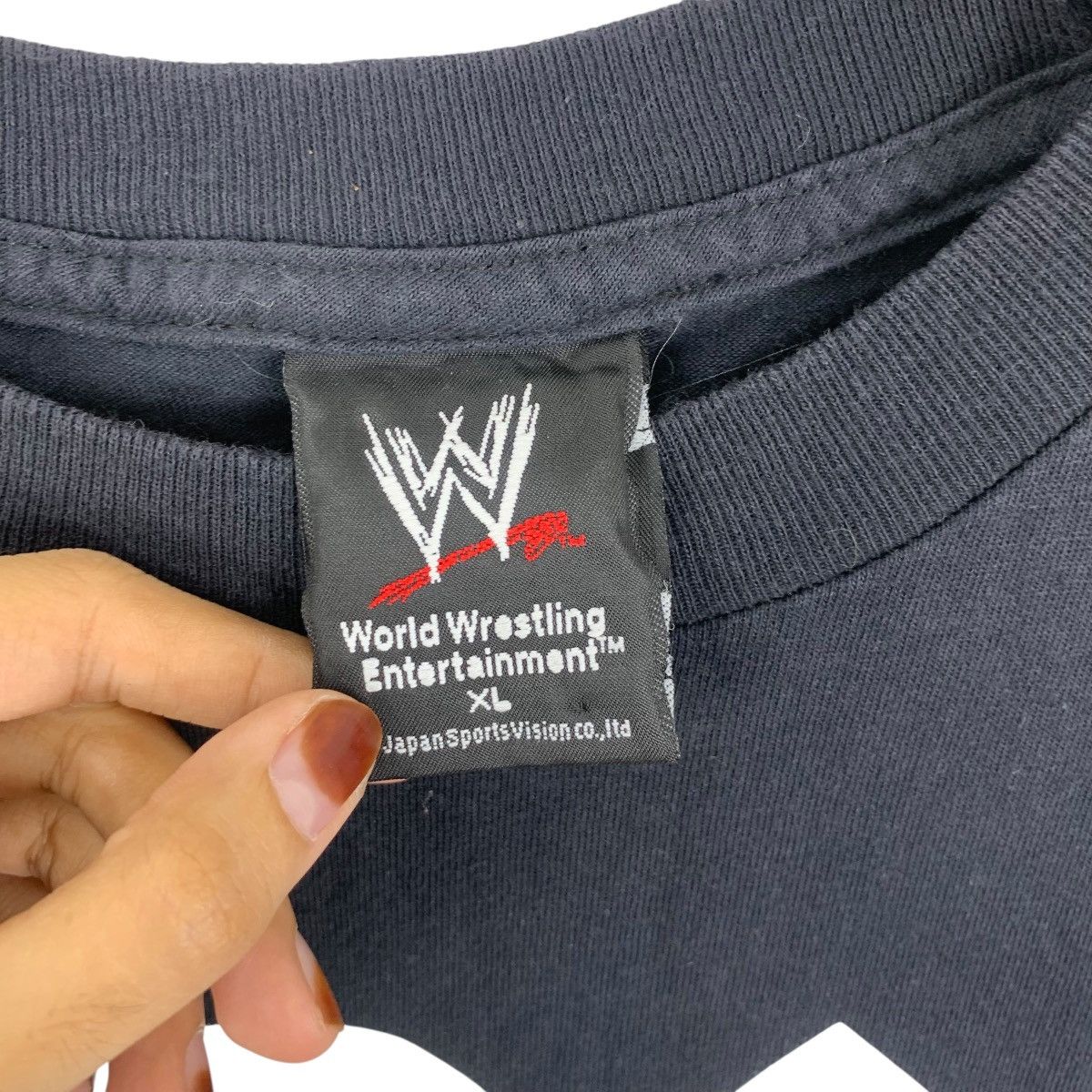 Vintage Vintage 1993 WWE STONE COLD F*ck Fear Wrestling Tee Shirt Size US XL / EU 56 / 4 - 8 Thumbnail