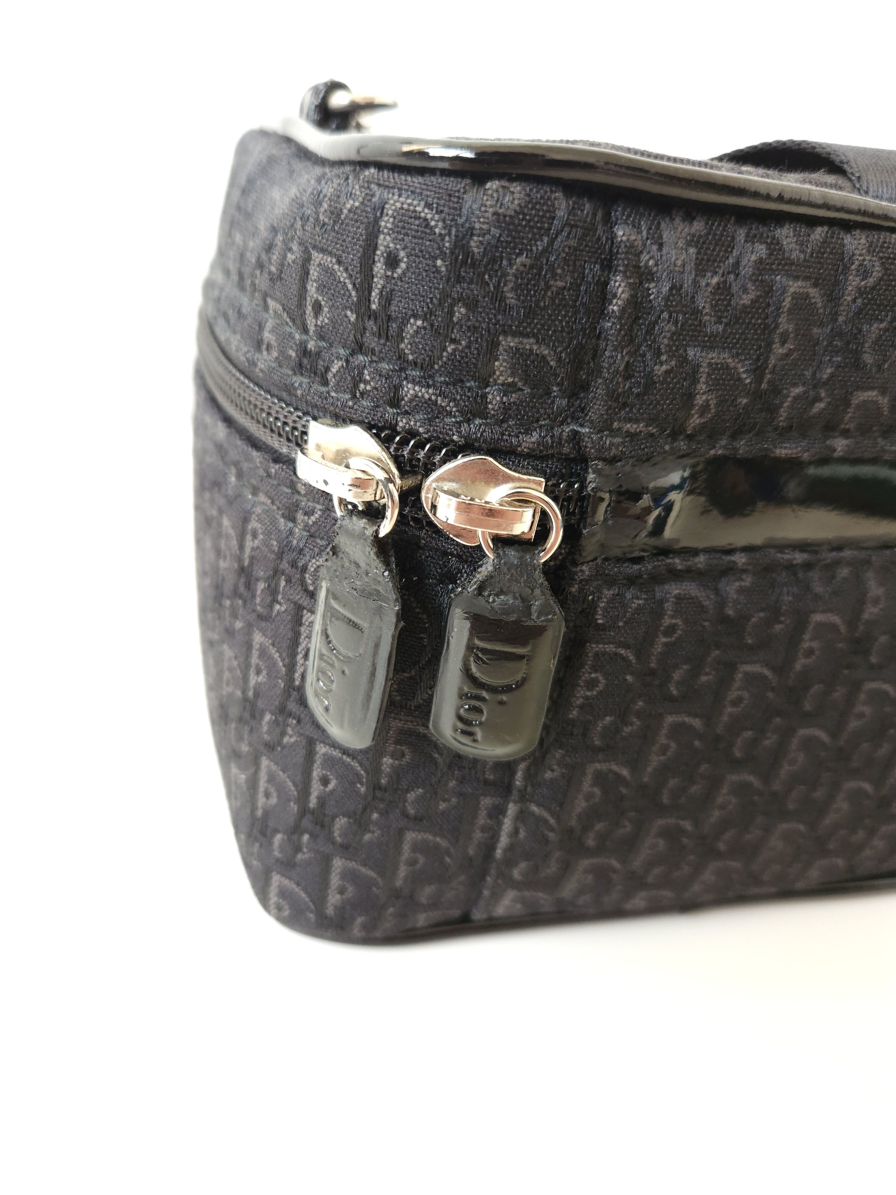 Dior Vtg y2k Dior john galliano street chic monogram vanity case Size ONE SIZE - 14 Thumbnail