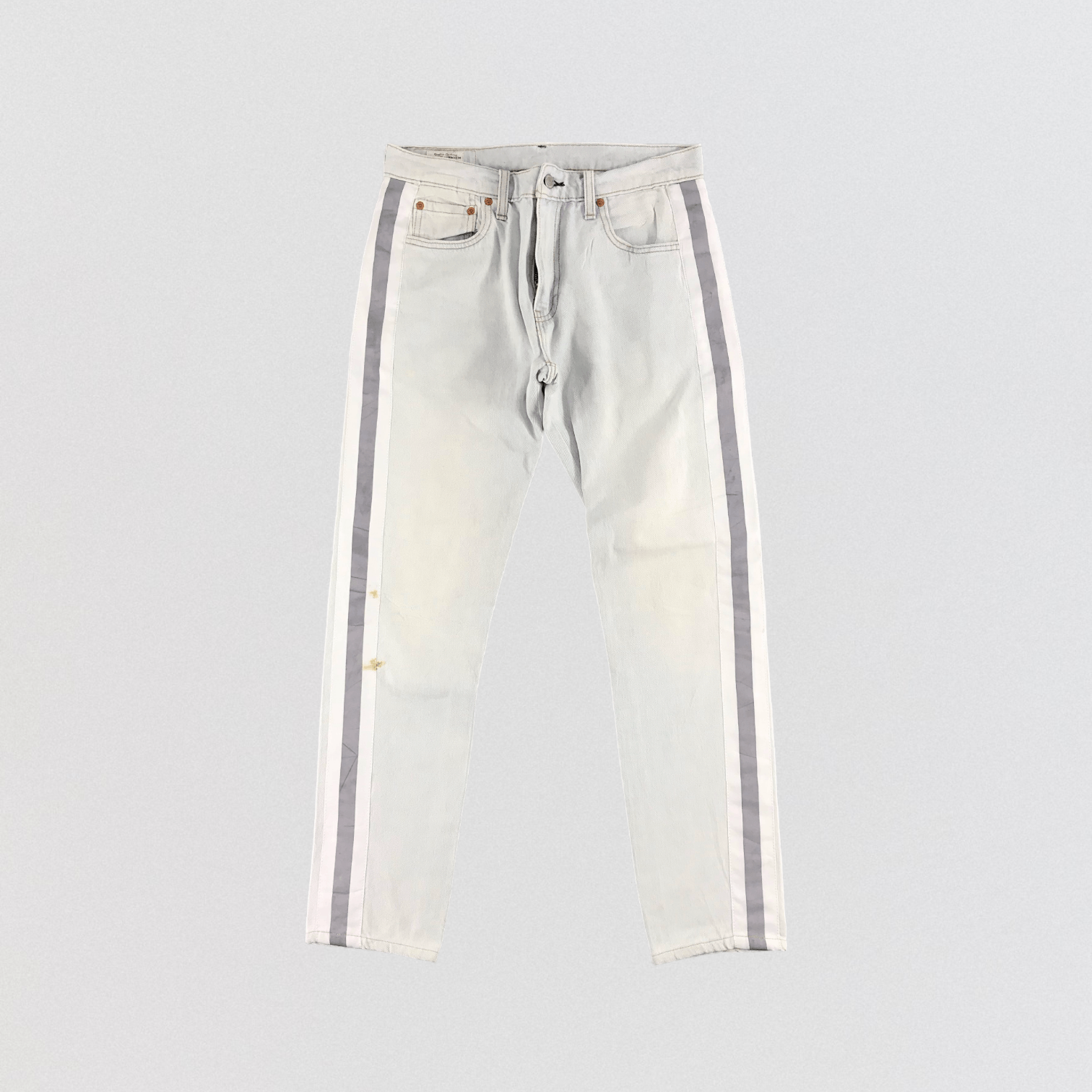 image of Levis 512 Jeans-Jm473 in White, Men's (Size 30)