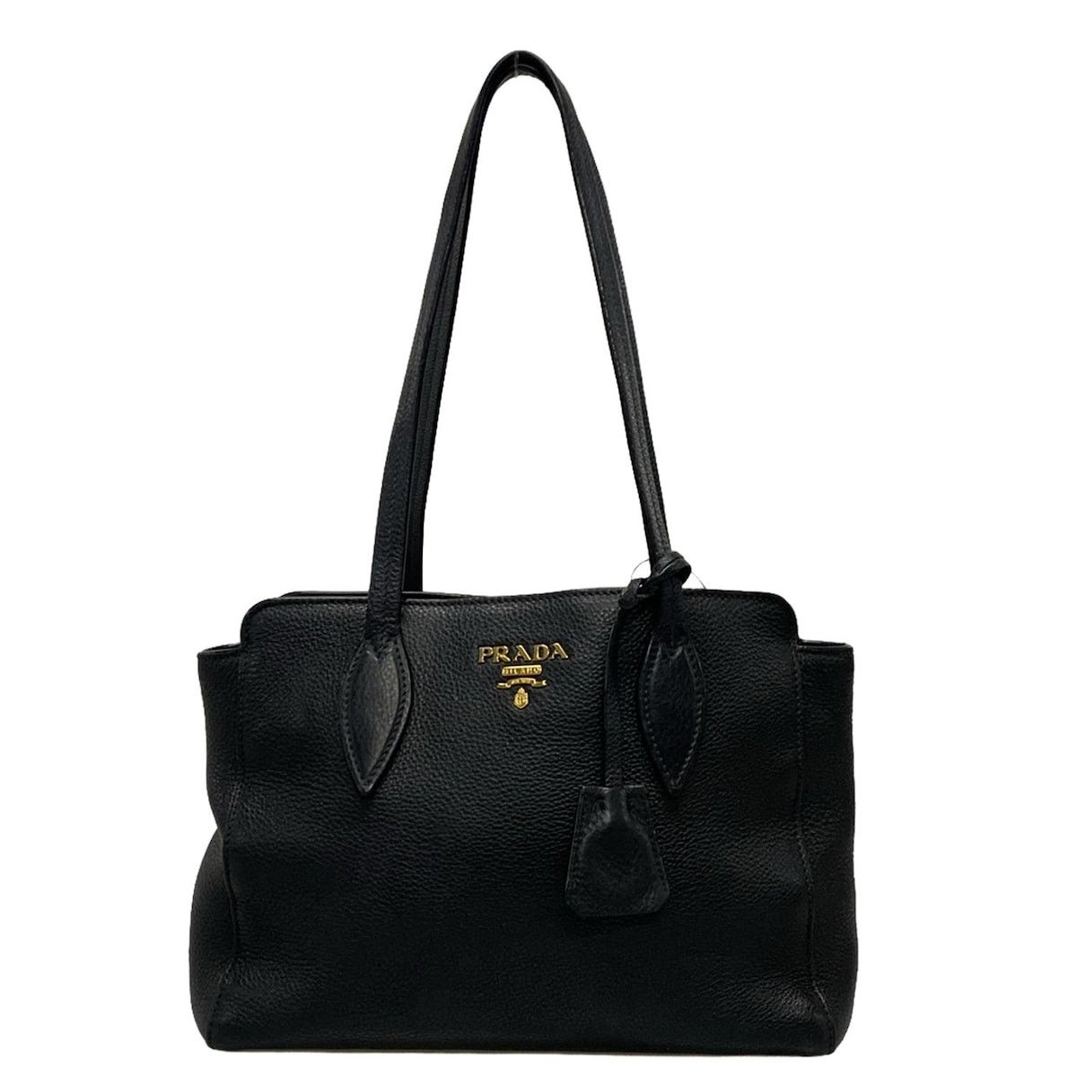 Prada PRADA Logo Shoulder Bag 1BG112 Size ONE SIZE - 1 Thumbnail