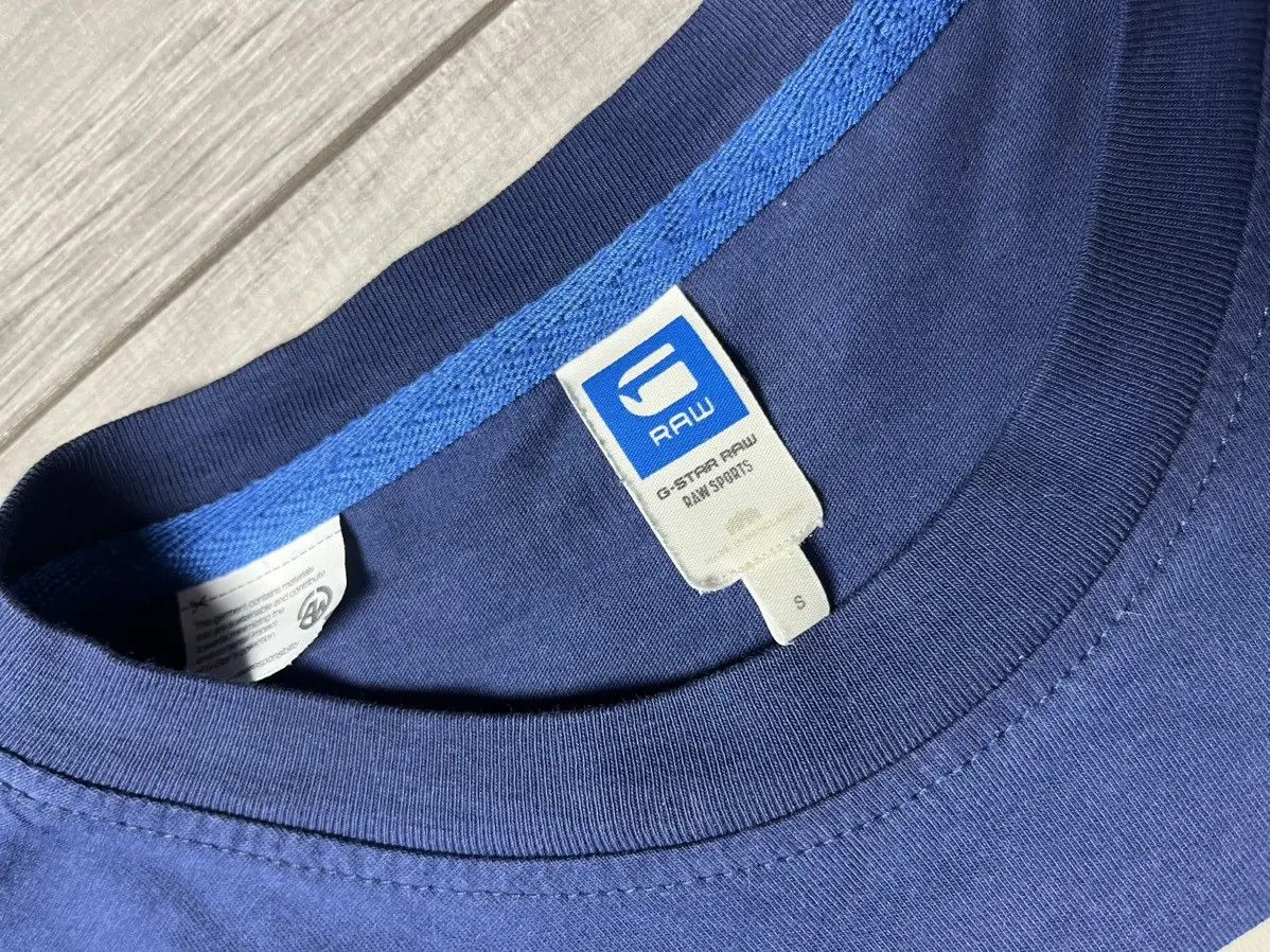 G-Star G star raw Tshirt shield logo size Small Size US S / EU 44-46 / 1 - 4 Thumbnail