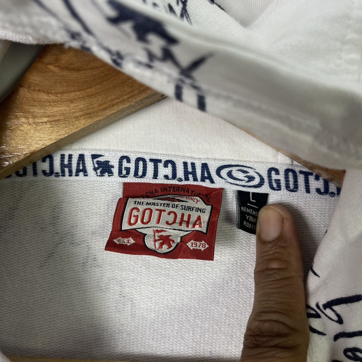Gotcha Gotcha California All-Over Script Logo Hoodie Size US L / EU 52-54 / 3 - 7 Thumbnail