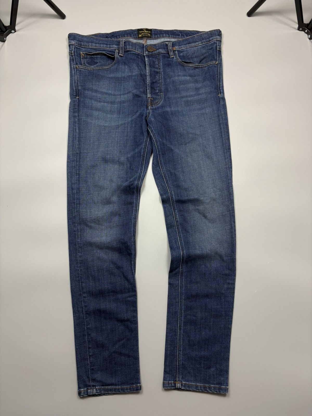 Vivienne Westwood Vivienne Westwood anglomania jeans streetwear style rare Size US 32 / EU 48 - 7 Thumbnail