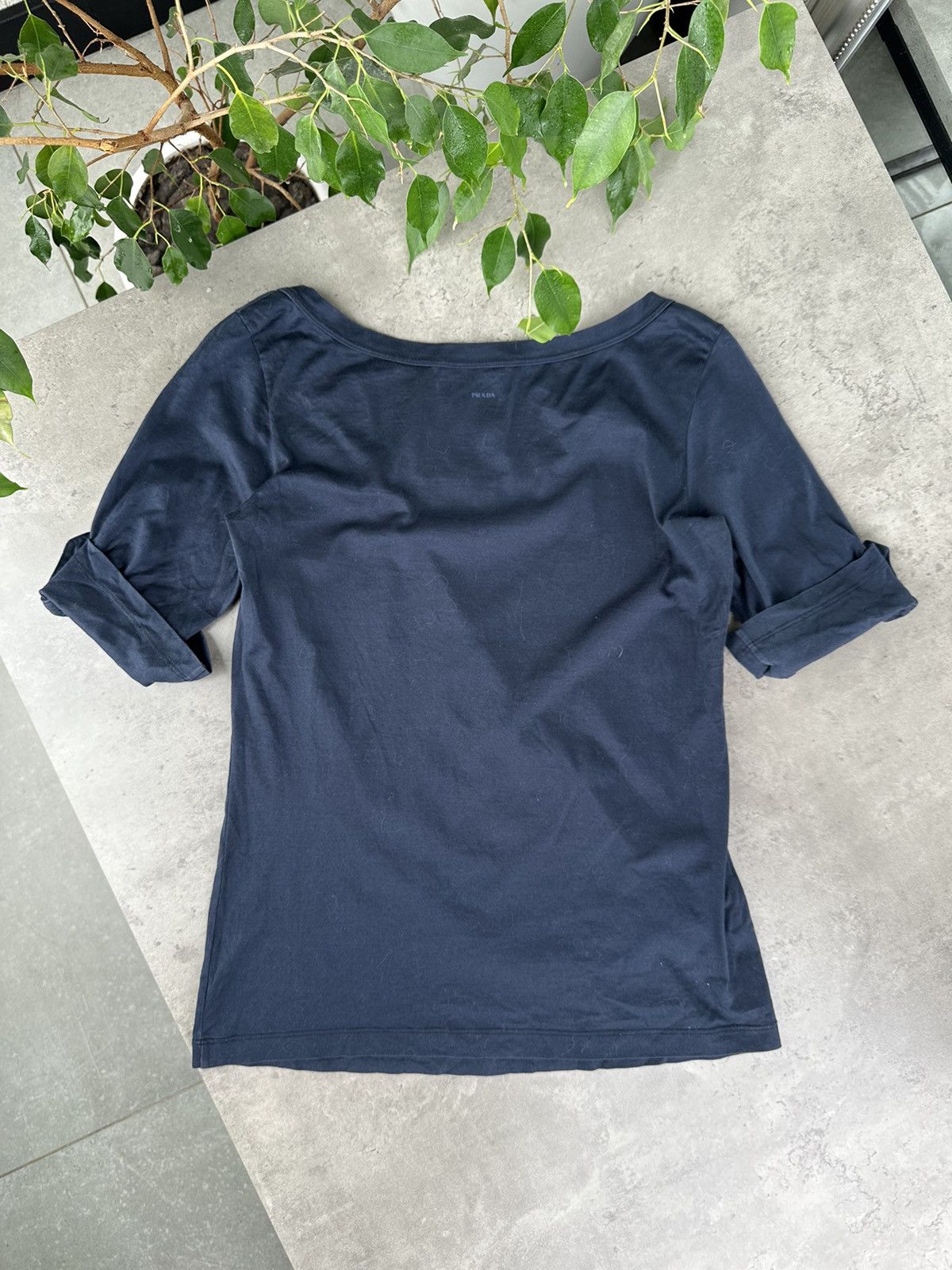 Prada Prada Vintage T-Shirt Short Sleeve Size S / US 4 / IT 40 - 10 Thumbnail