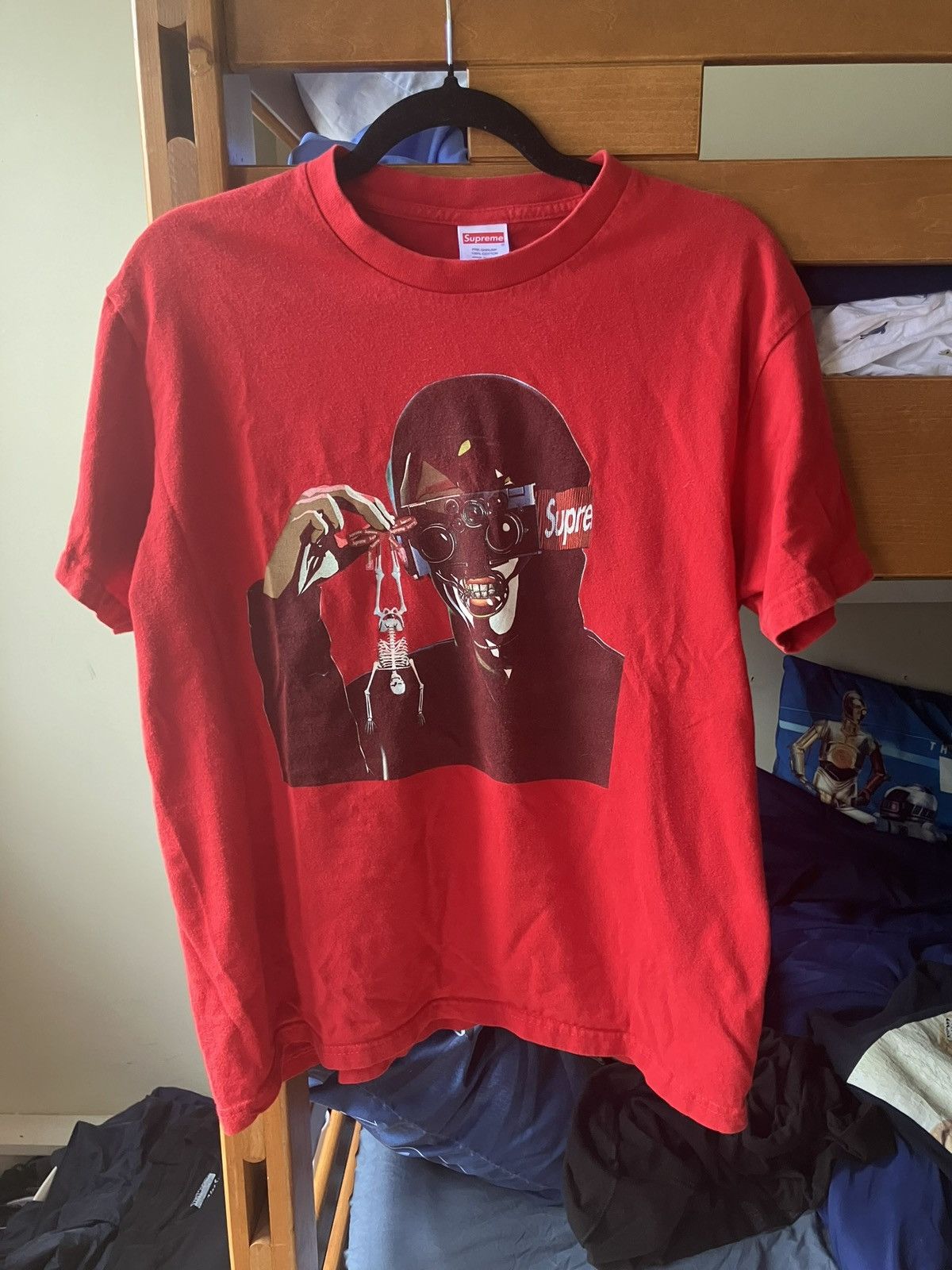 Supreme Supreme creeper tee Size US M / EU 48-50 / 2 - 1 Thumbnail