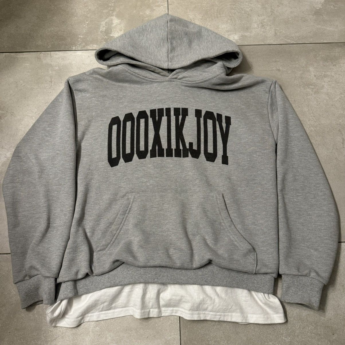 Joy Divizn 000 DOUBLE LAYERED 000X1KJOY Hoodie Size US L / EU 52-54 / 3 - 1 Thumbnail